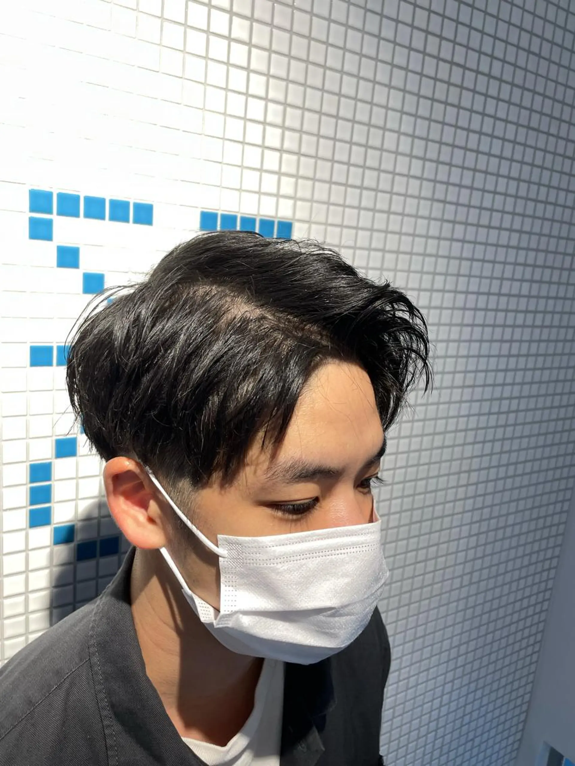 ショート カラー パーマ メンズ 🔥メンズカラー🔥 セヤシュウヘイのヘアスタイル