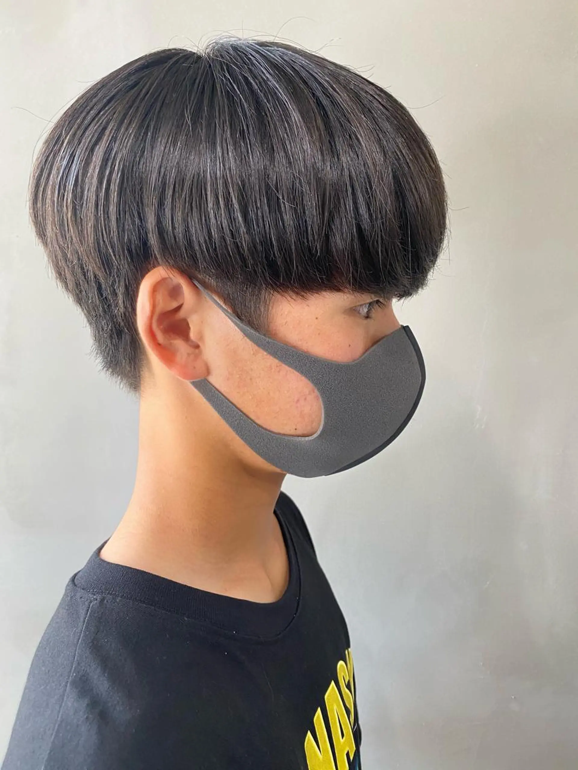 ショート メンズ メンズ韓国風 韓国マッシュ マッシュ 韓国風ヘア カット men’s salon Gaudi梅田茶屋町店所属・寳泉 章弘のヘアスタイル