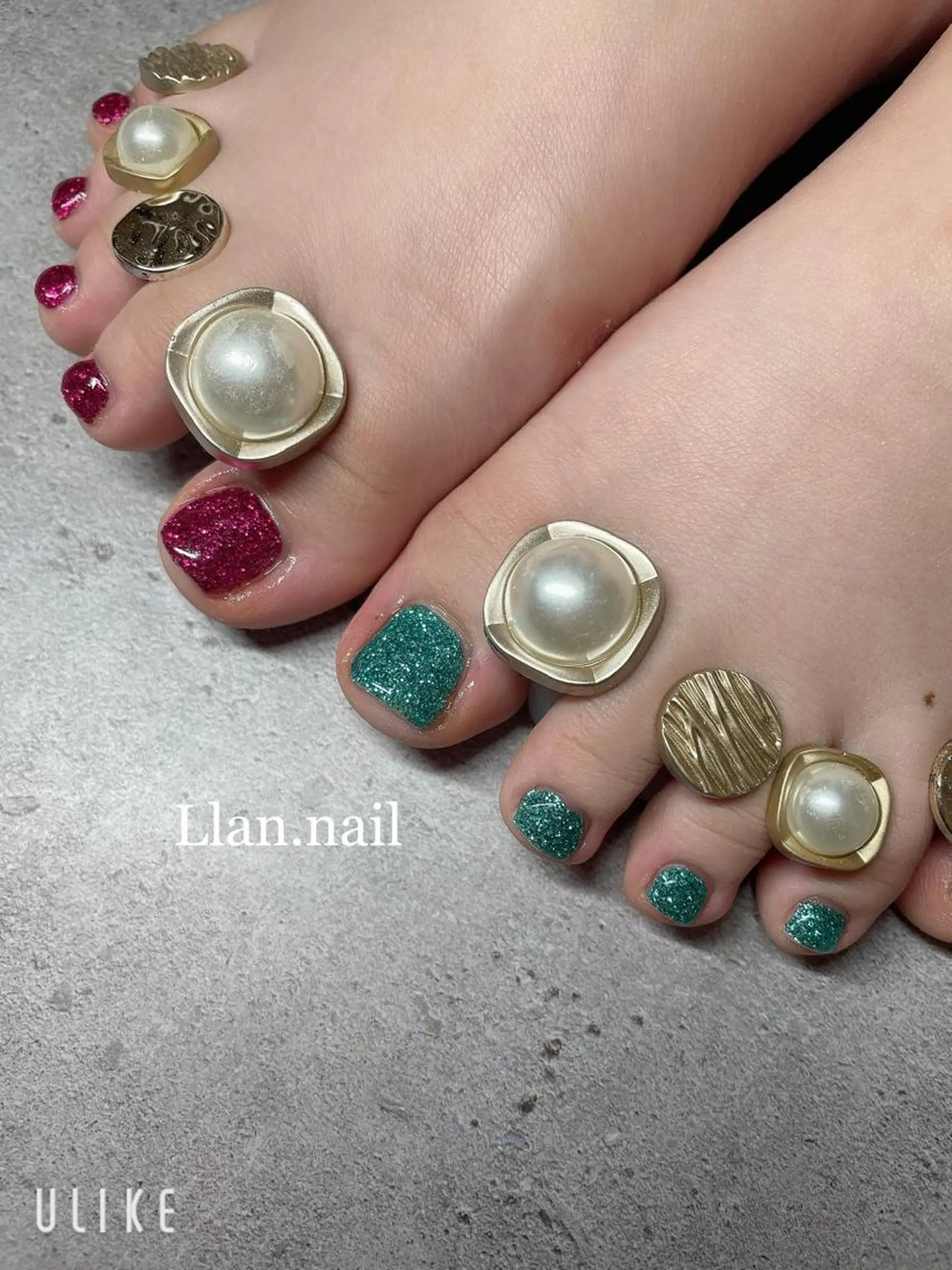 ネイル Lian nailのネイルデザイン