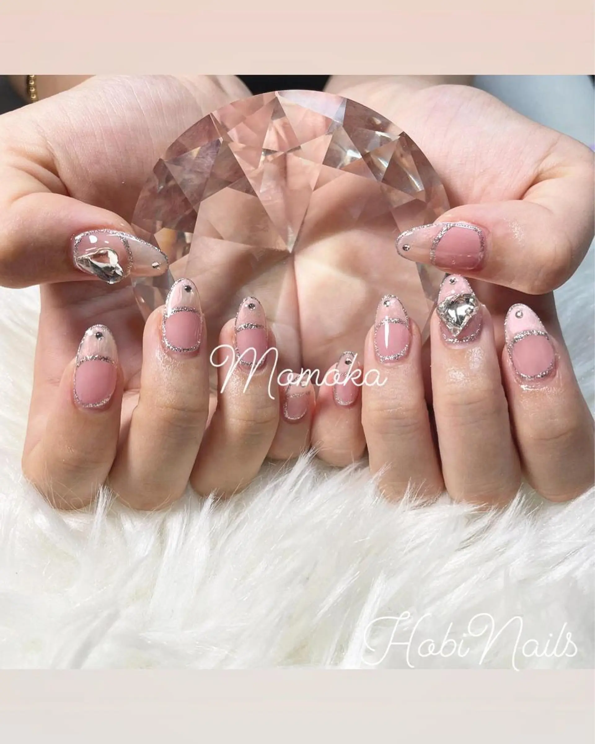 ネイル アートネイル Momo nailsalonのネイルデザイン