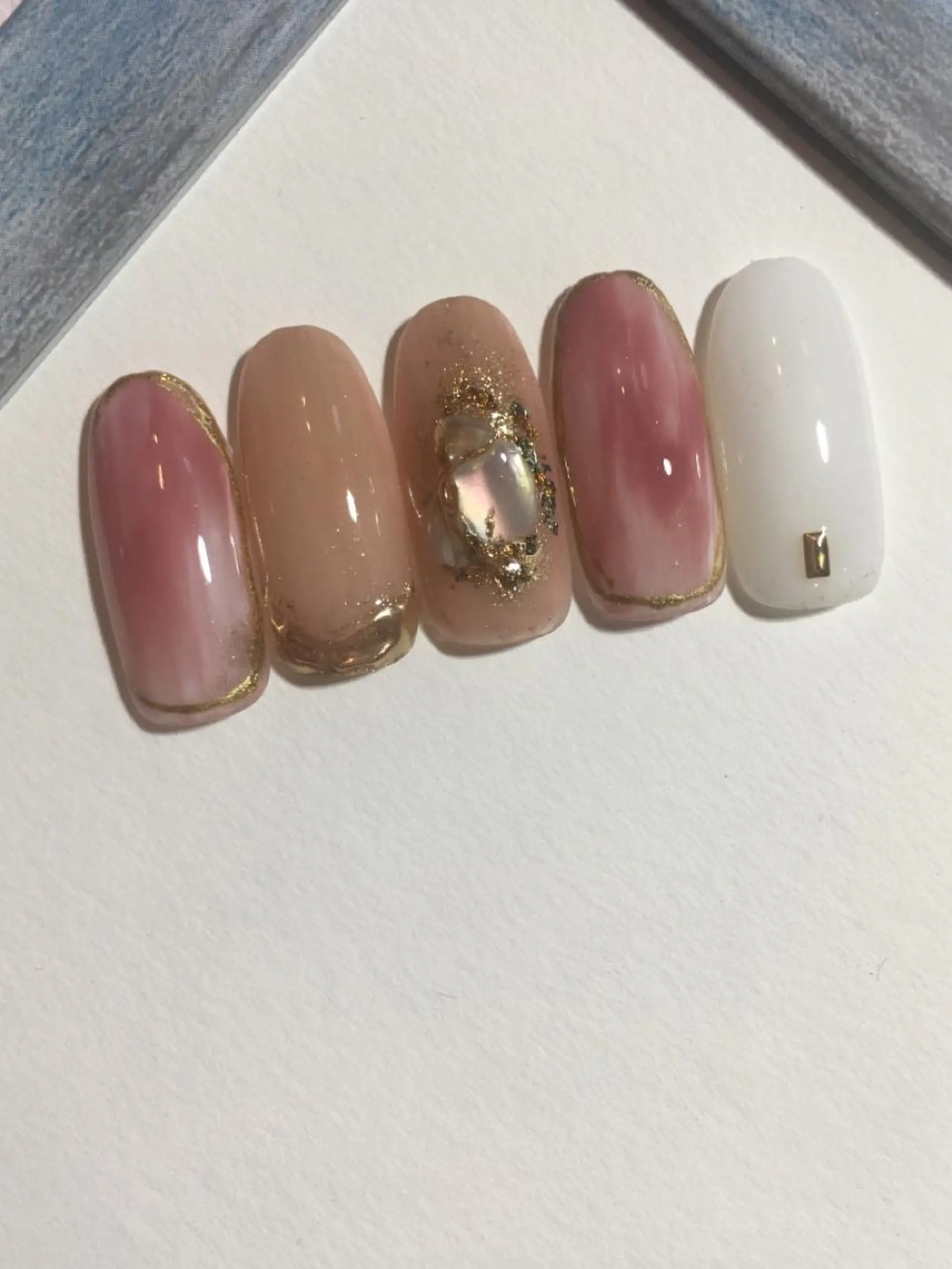 ネイル 古川 里美のネイルデザイン