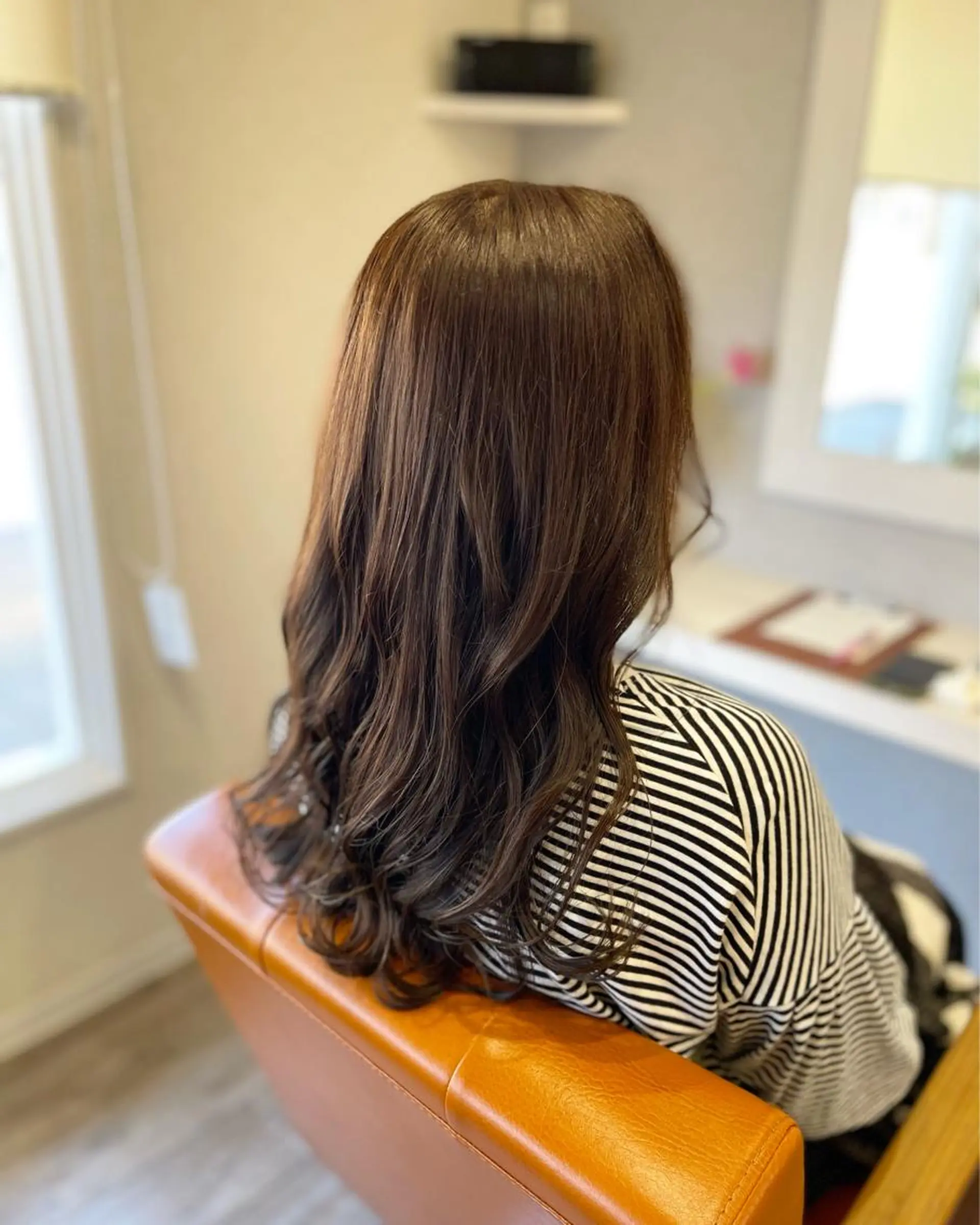 ロング カラー YAP！HAIR トコツメアヤノのヘアスタイル