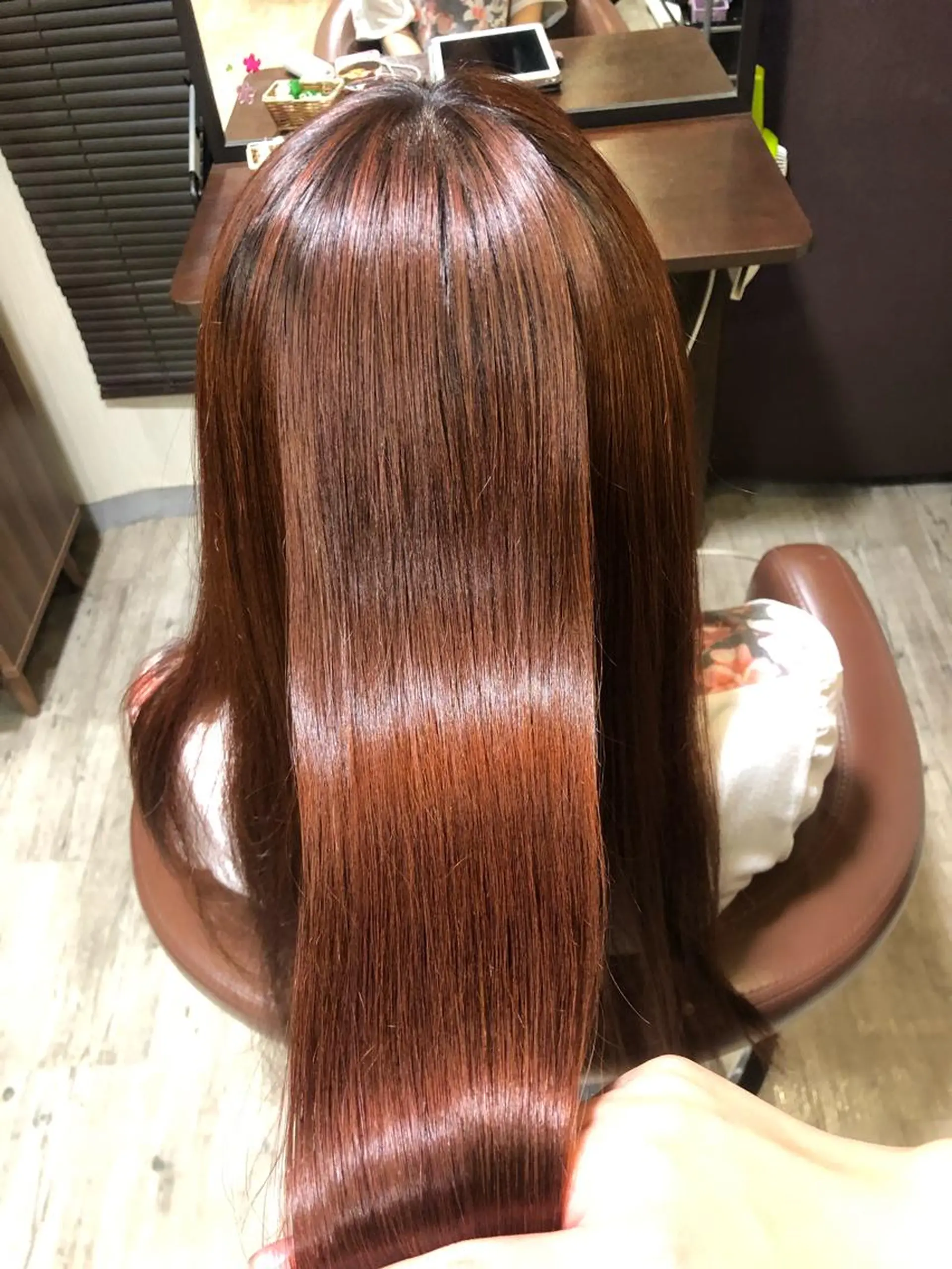 ロング カラー SHIORI💜口コ ミNo.1艶カラーのヘアスタイル