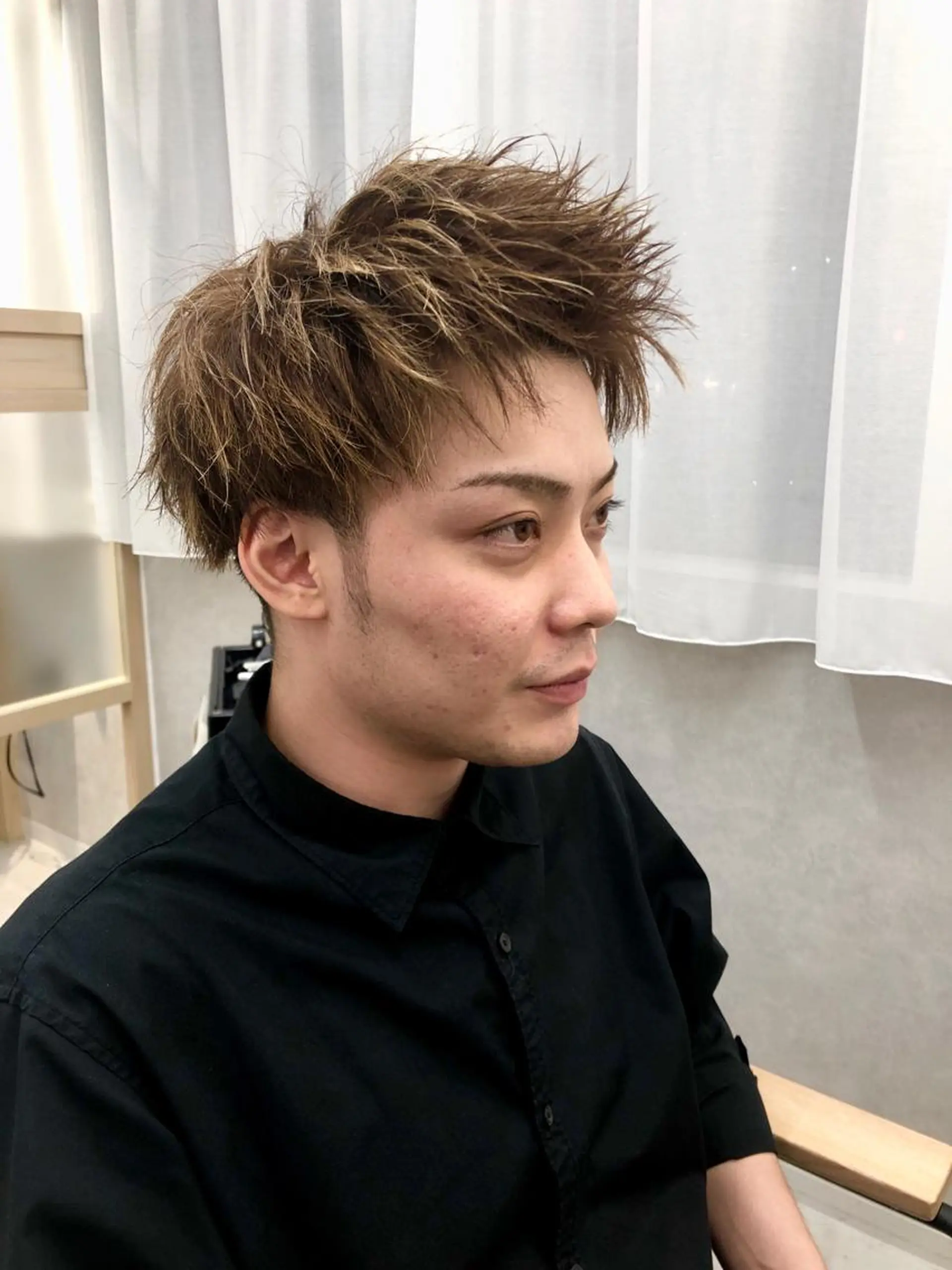 メンズ メンズメッシュ カット sho-go /tocca船橋南口のヘアスタイル