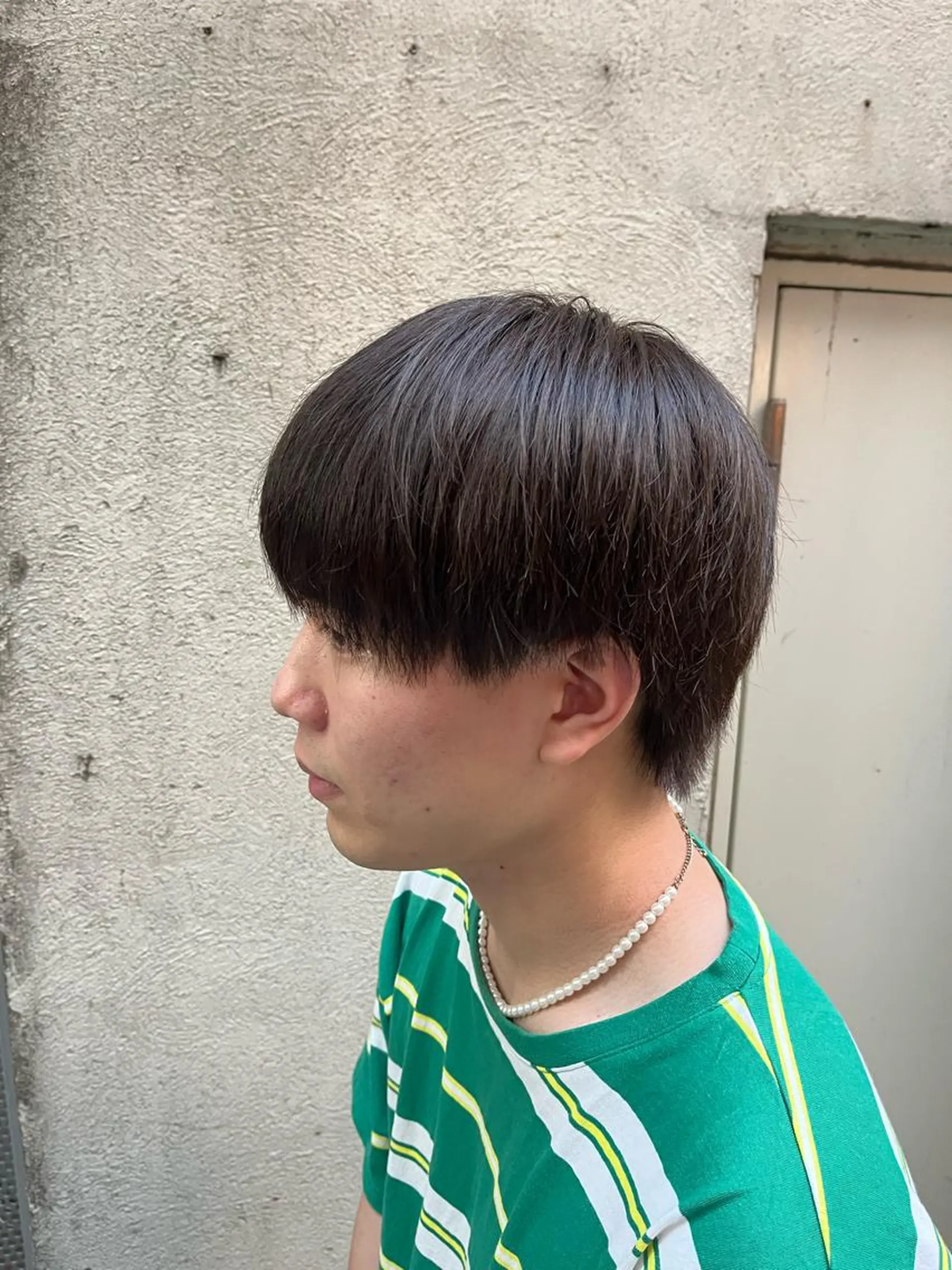 ショート カラー メンズ 🏆メンズヘア特化 🥇代表りんぺーのヘアスタイル