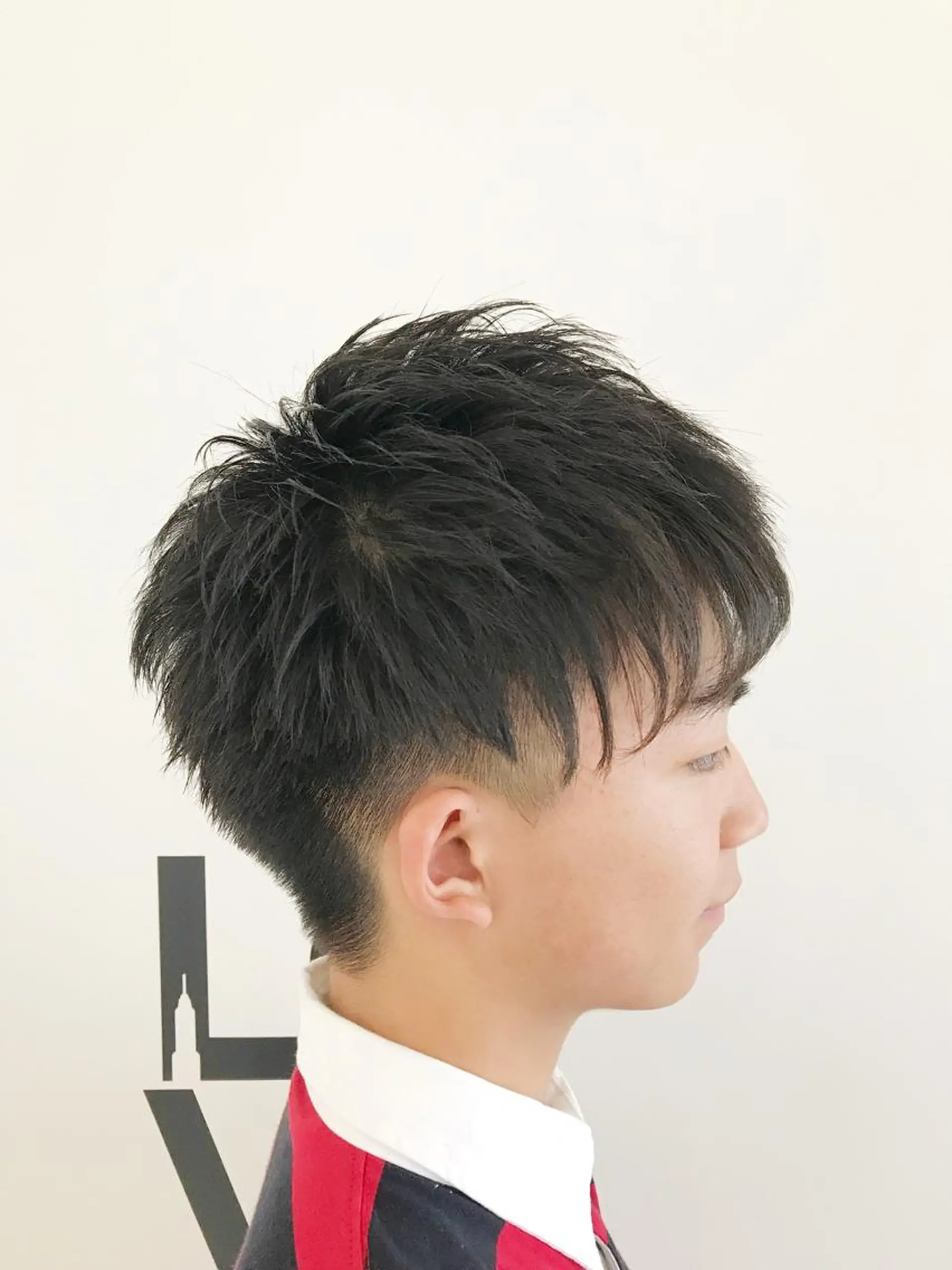 ショート ヘアアレンジ メンズ 赤み消しカラー /透明感カラー 上長のヘアスタイル