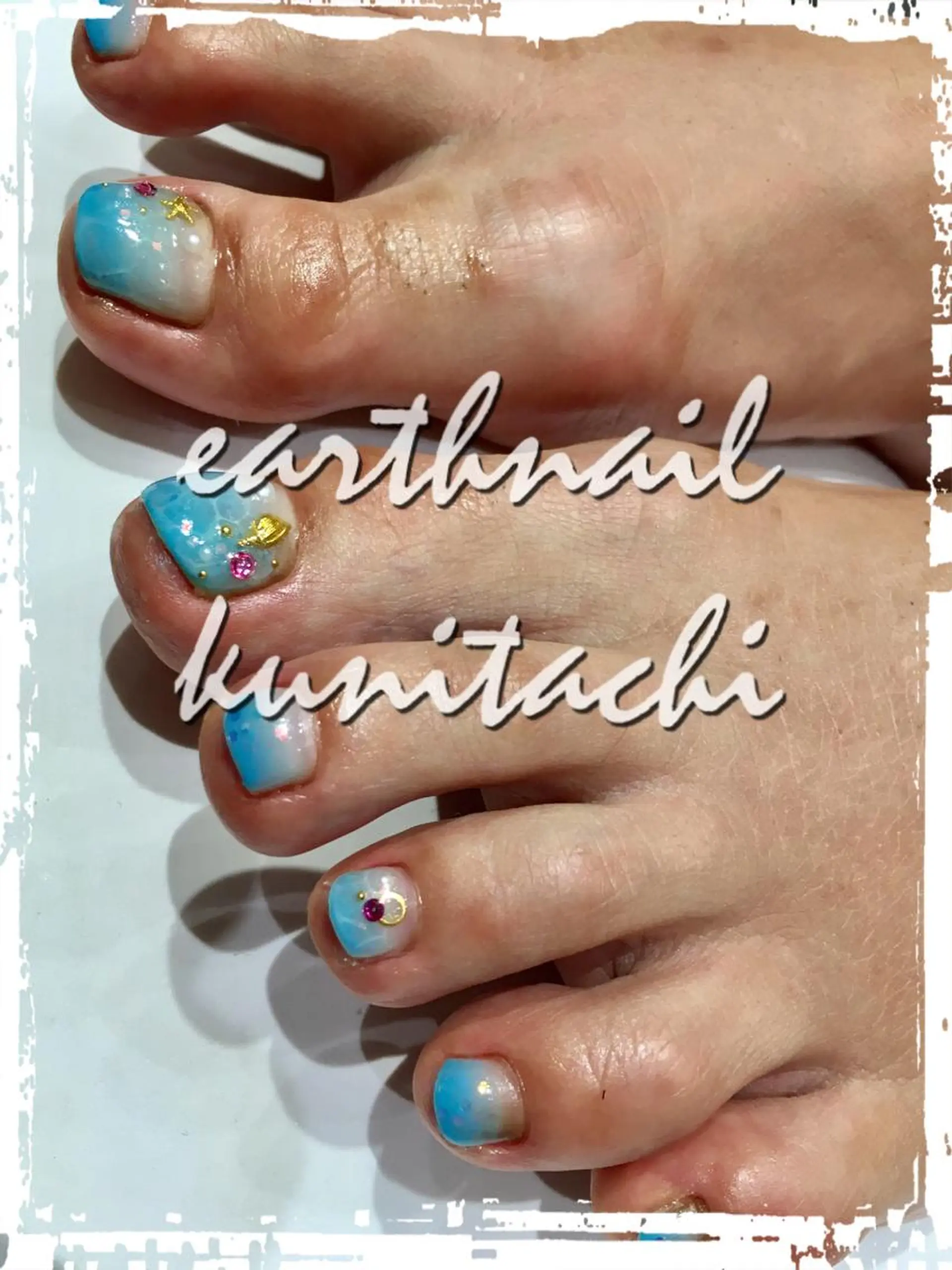 ネイル 佐藤 まりえのネイルデザイン