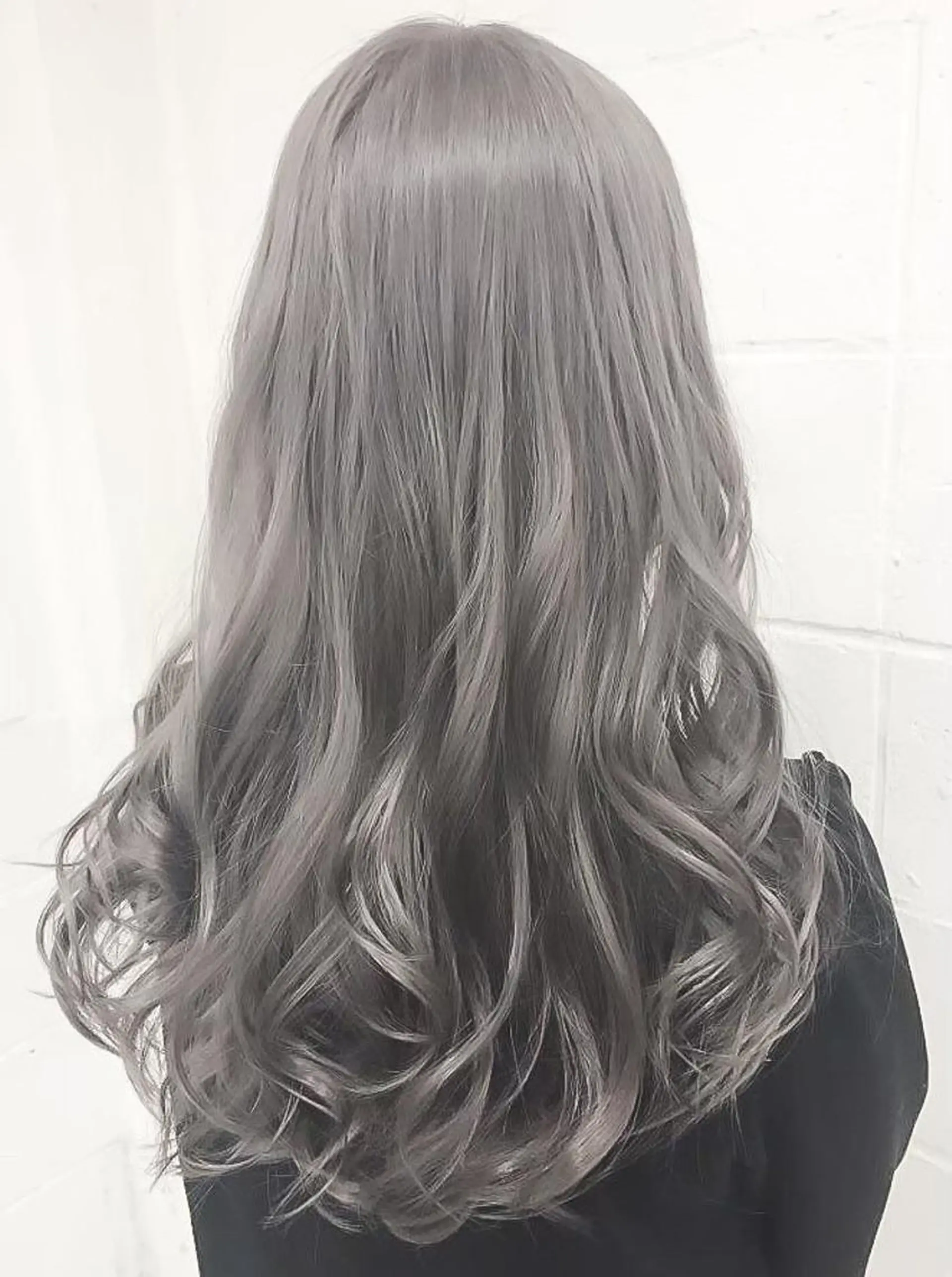 ロング カラー 松本｜似合わせ眉 ×まつげパーマ×ヘアの眉毛・アイブロウイメージ
