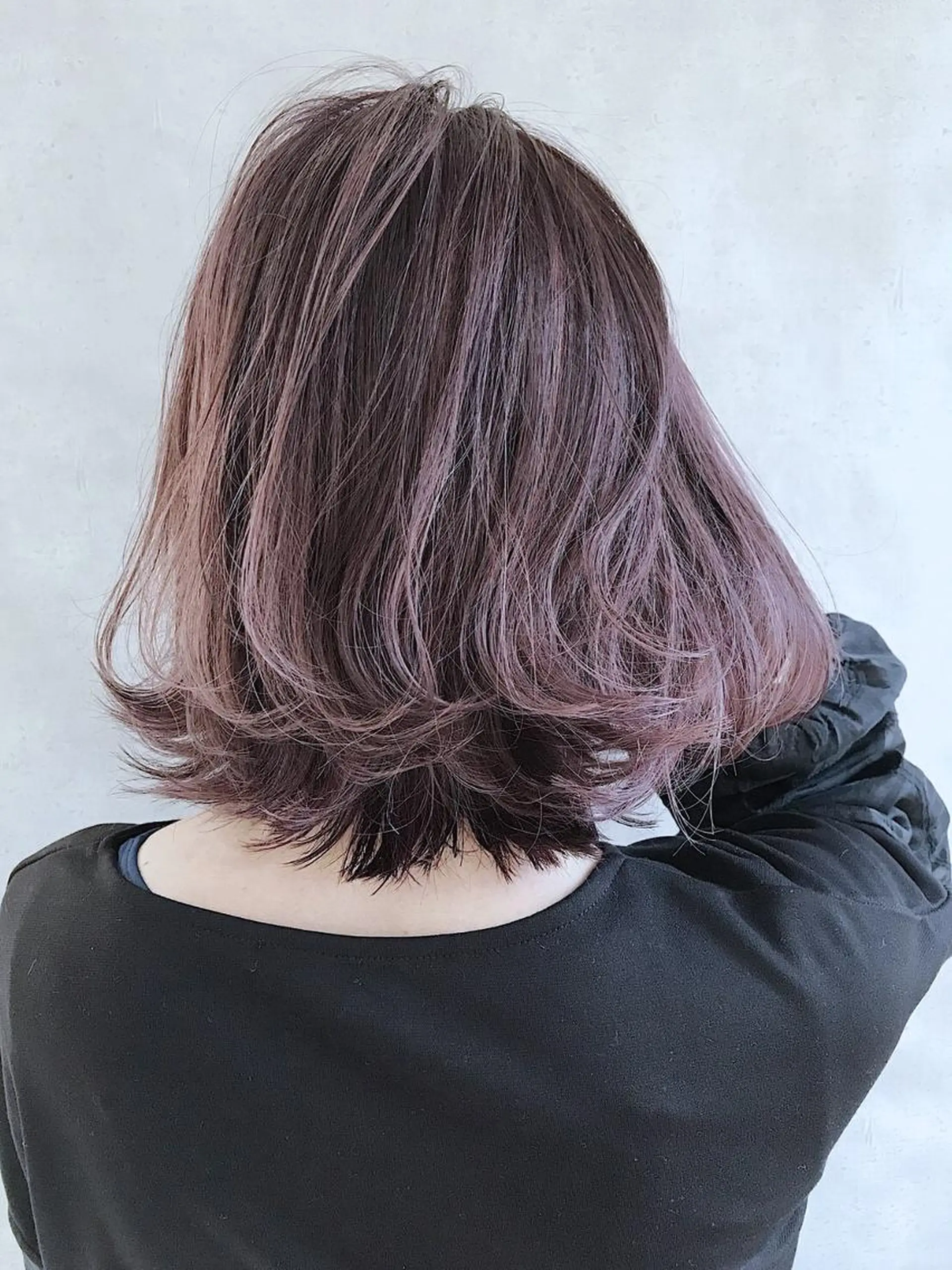ショート カラー アディクシーカラー ブリーチ ケアブリーチ ダブルカラー ハイライトカラー MOU namba ムウナンバのヘアスタイル