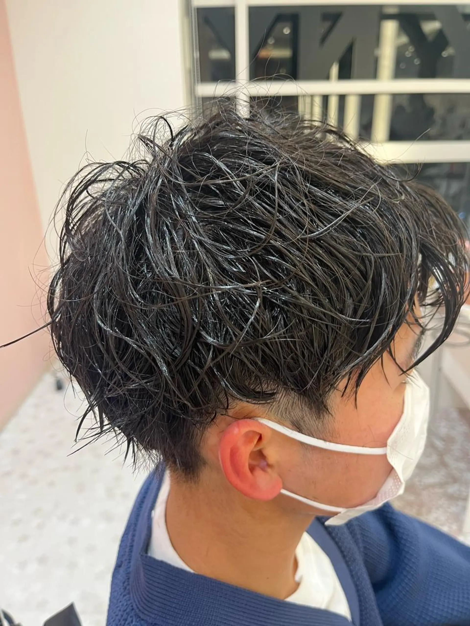 メンズ ASAMI /MaisonINEのヘアスタイル