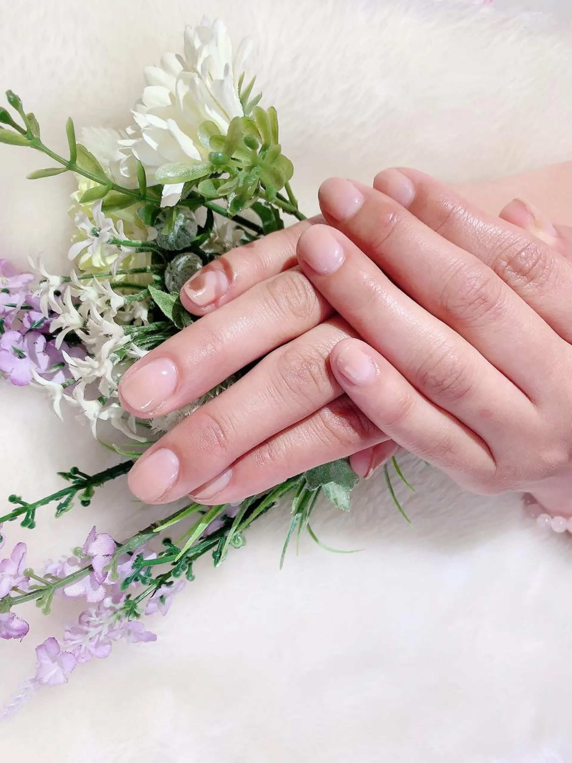 ネイル シンプルネイル Ogasawara Tokikaのネイルデザイン