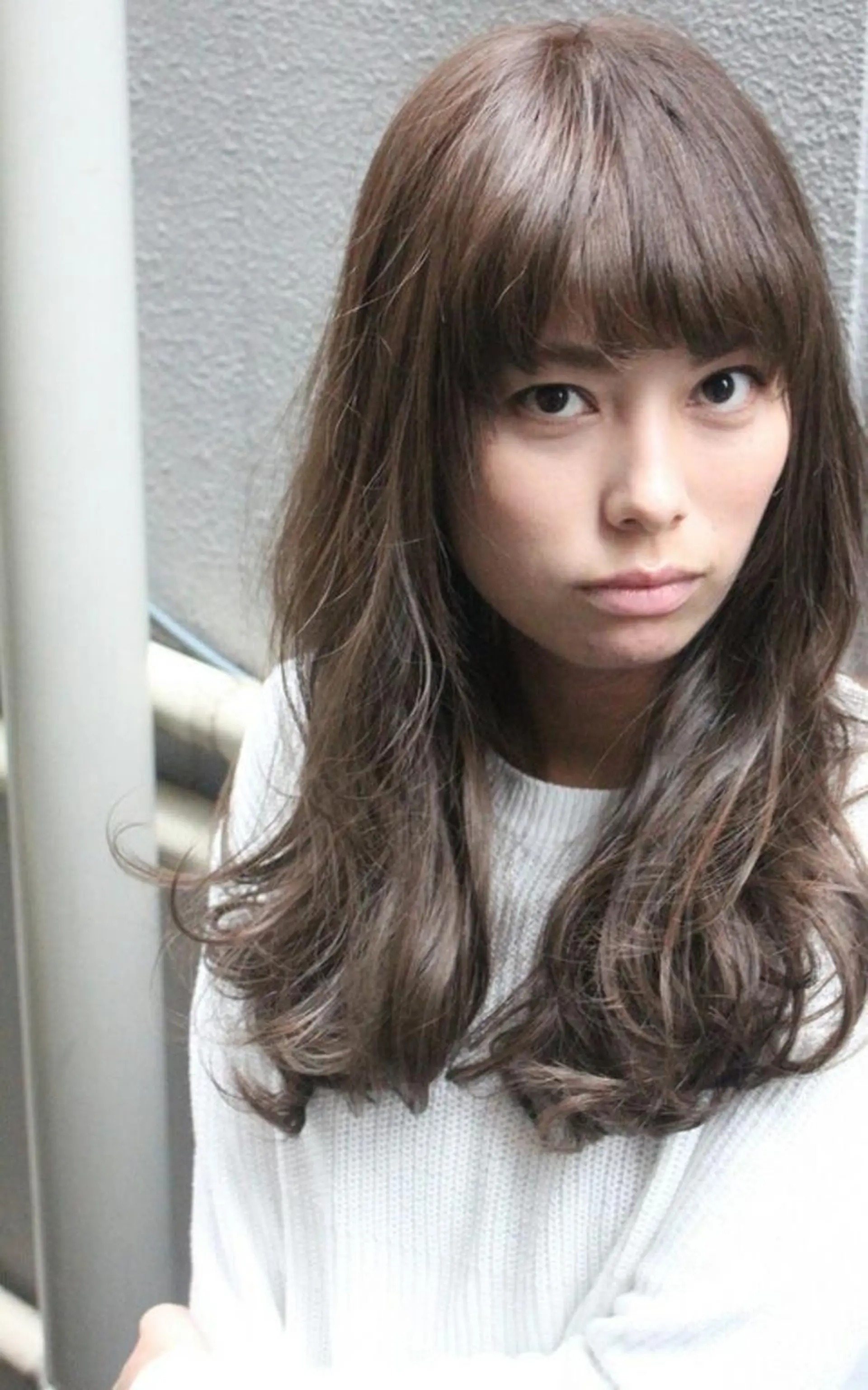 ロング セミロング カラー イルミナカラー channel 大澤俊文のヘアスタイル