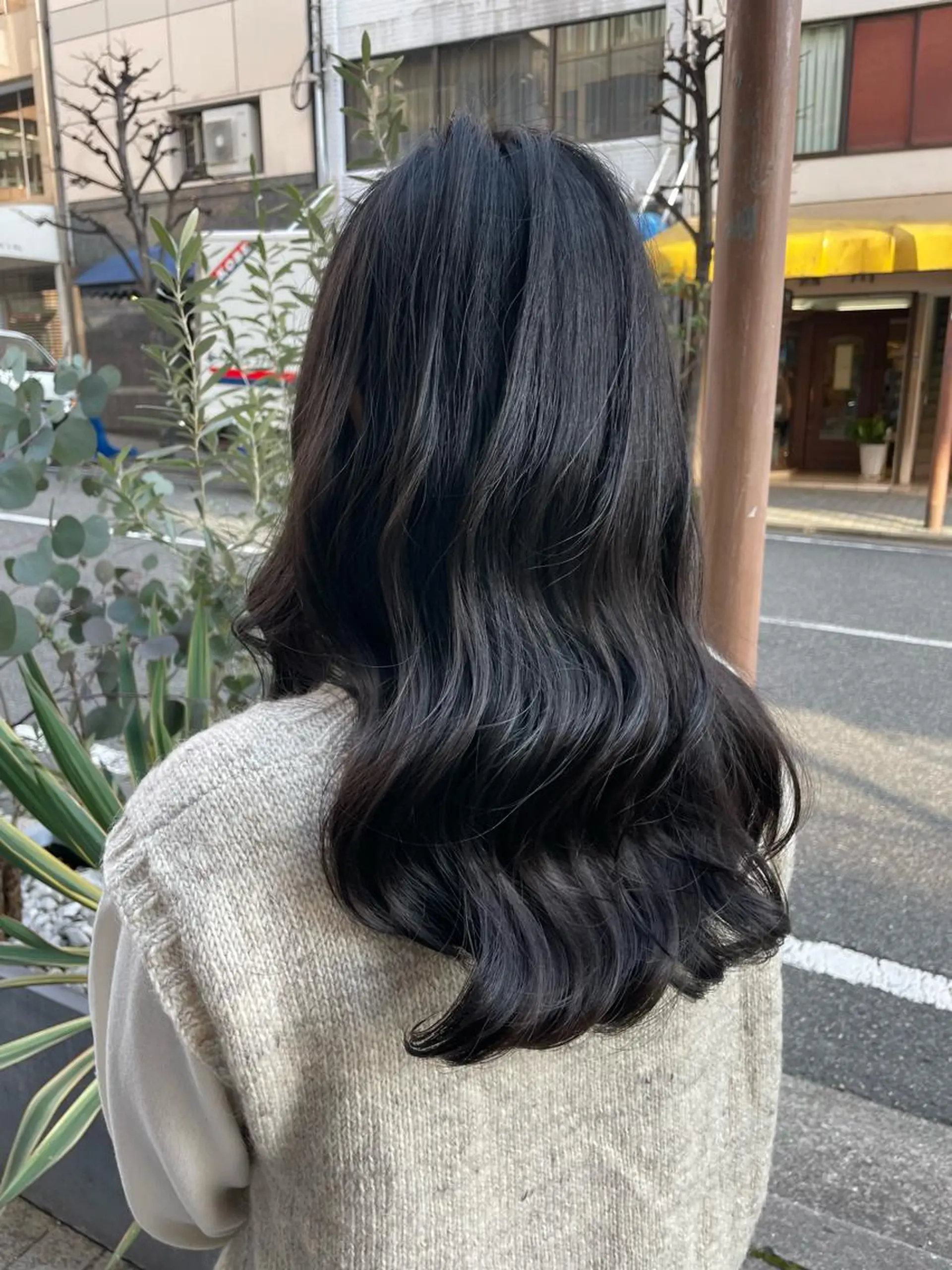 ロング KAI RIKAのヘアスタイル
