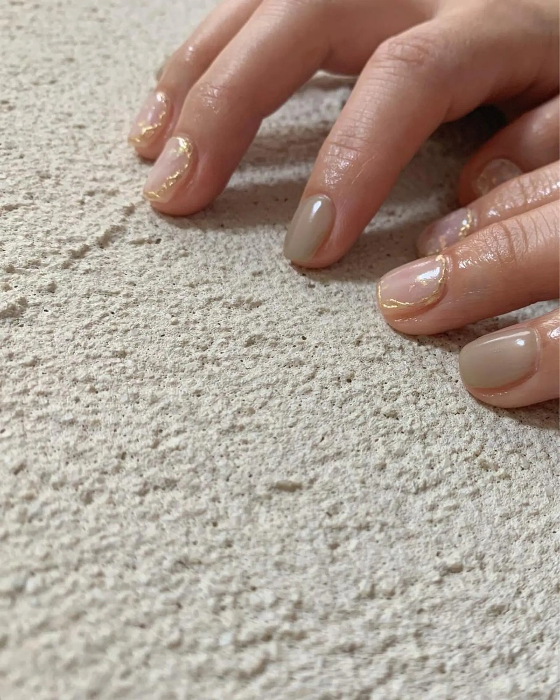 ネイル ハンドネイル 𝑡𝑖𝑎𝑚𓂃 きむらゆきののネイルデザイン