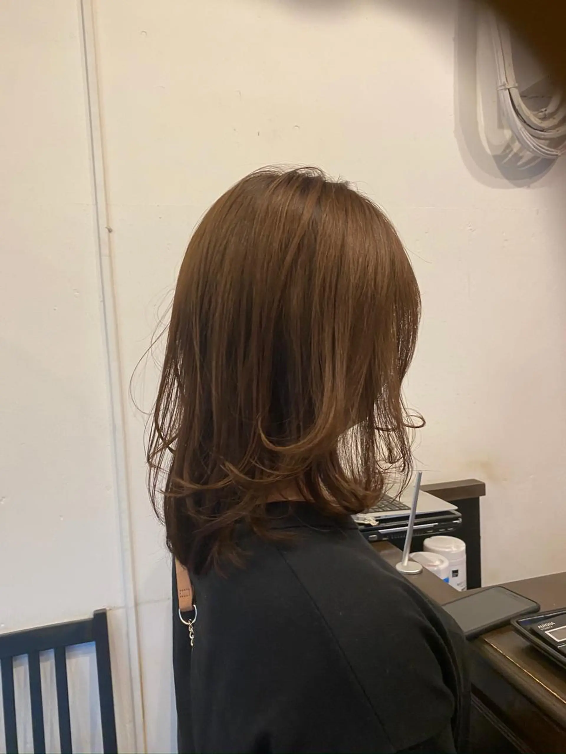 ミディアム ミディアムレイヤー くびれヘア くびれレイヤー レイヤーカット 【代表】 🌟MASA🌟美髪のヘアスタイル