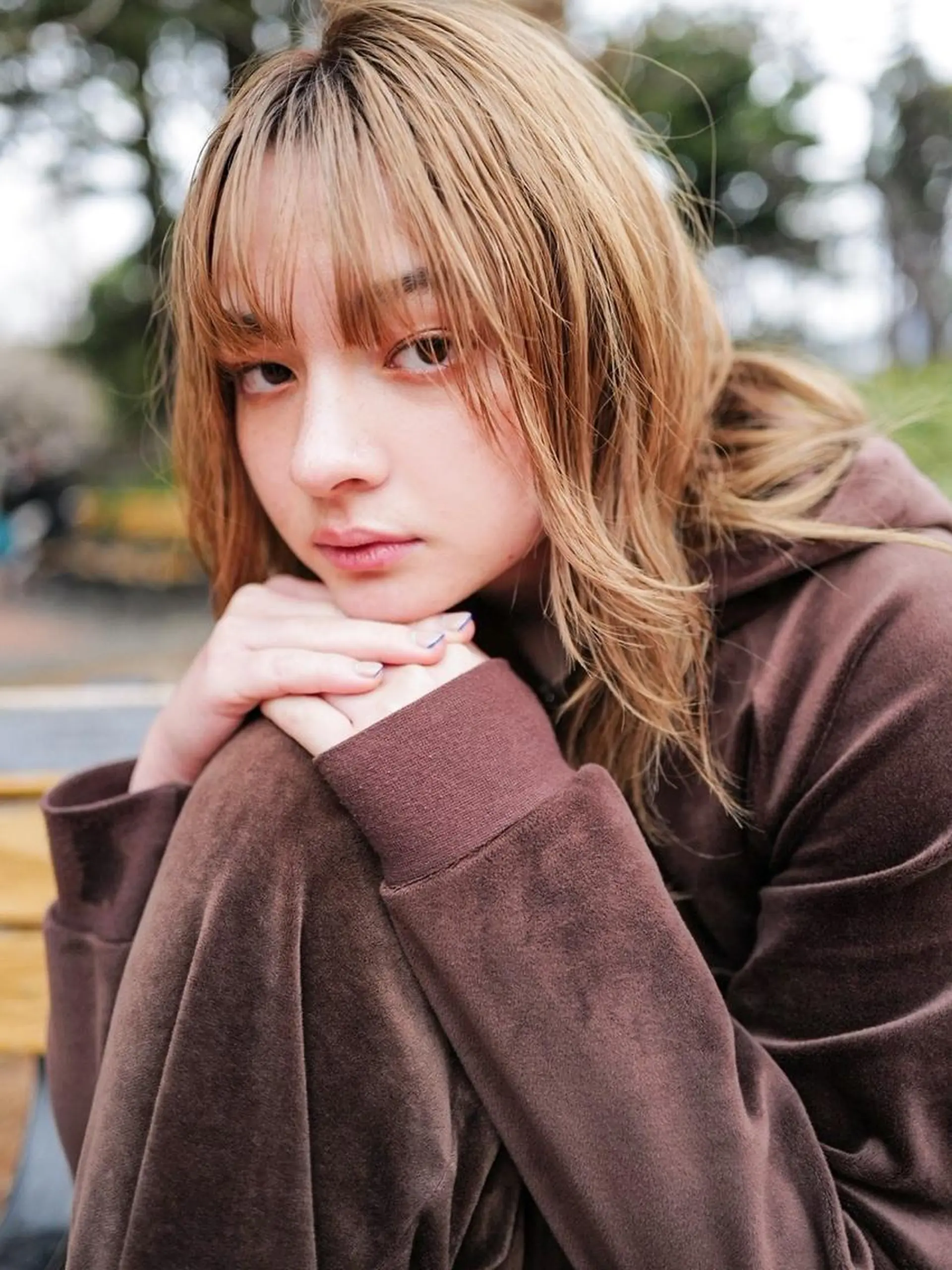 ロング カラー ヘアアレンジ ヘアカラー トリートメント 髪質改善透明感カラー /SHOGO☀️のヘアスタイル