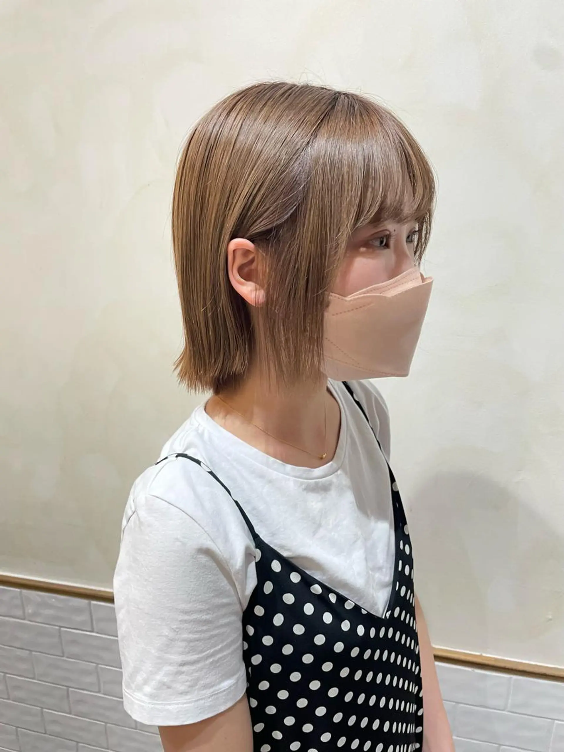 ショート カラー ベージュカラー ⌇ROMEO京橋店⌇ 鎌谷明星🪷のヘアスタイル