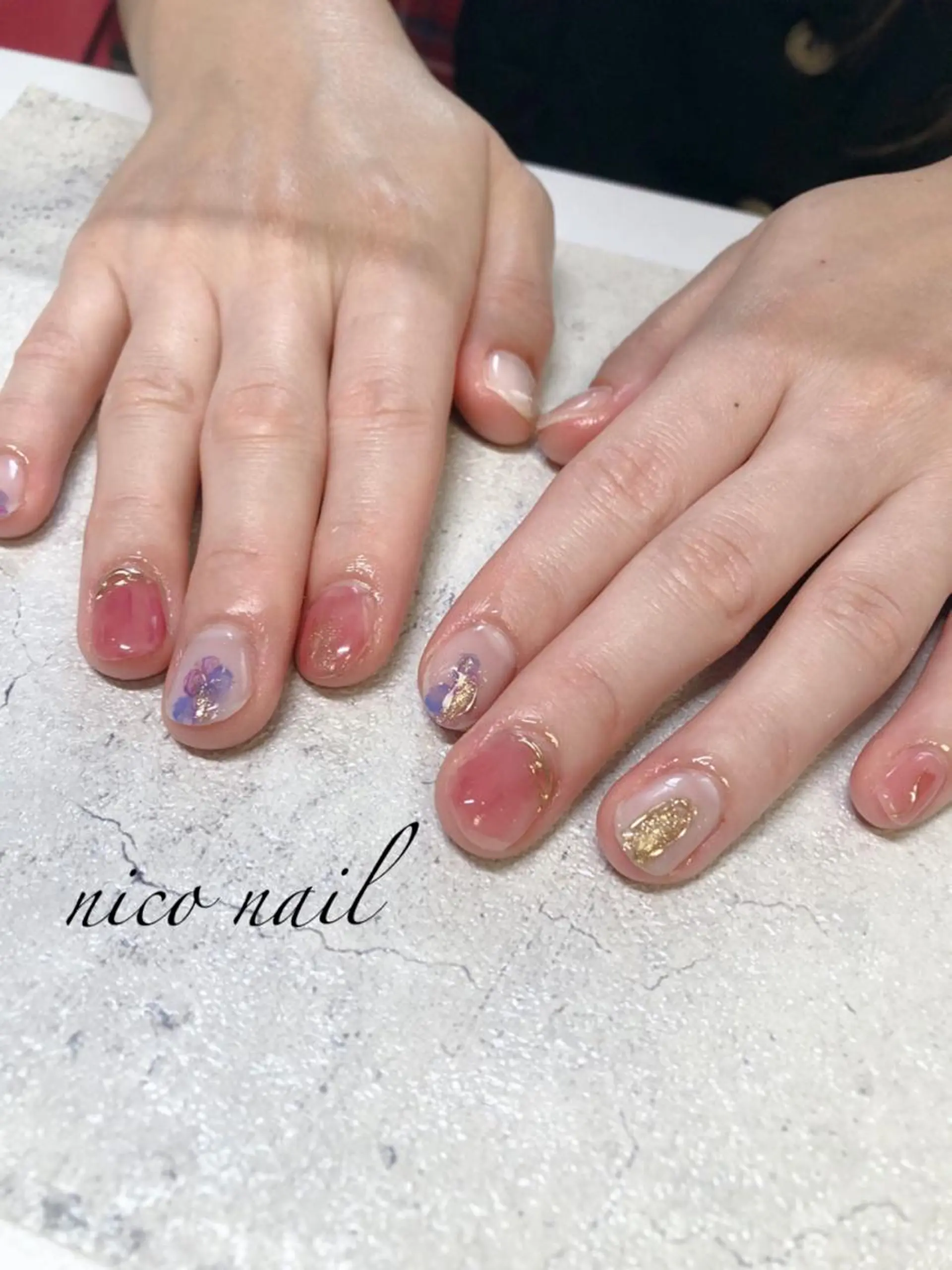 ネイル 香芝市ネイルサロン nico nailのネイルデザイン