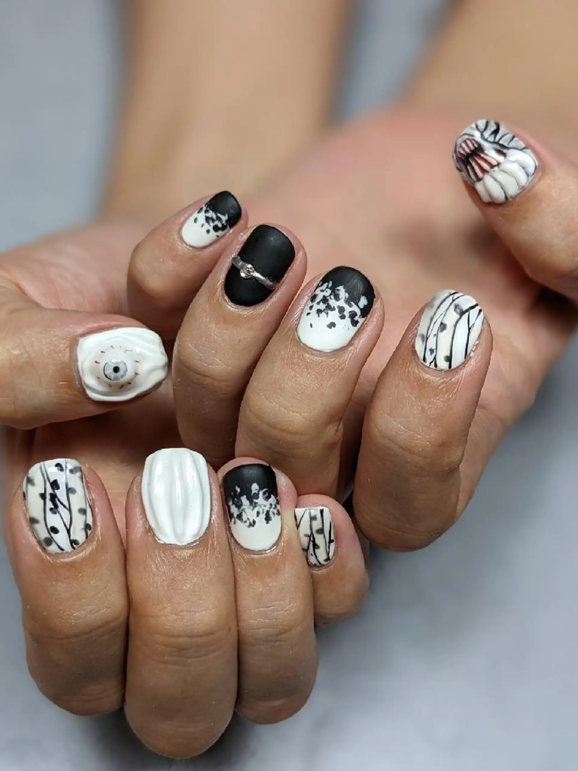 ネイル ハンドネイル Nail SIRANGANAのネイルデザイン