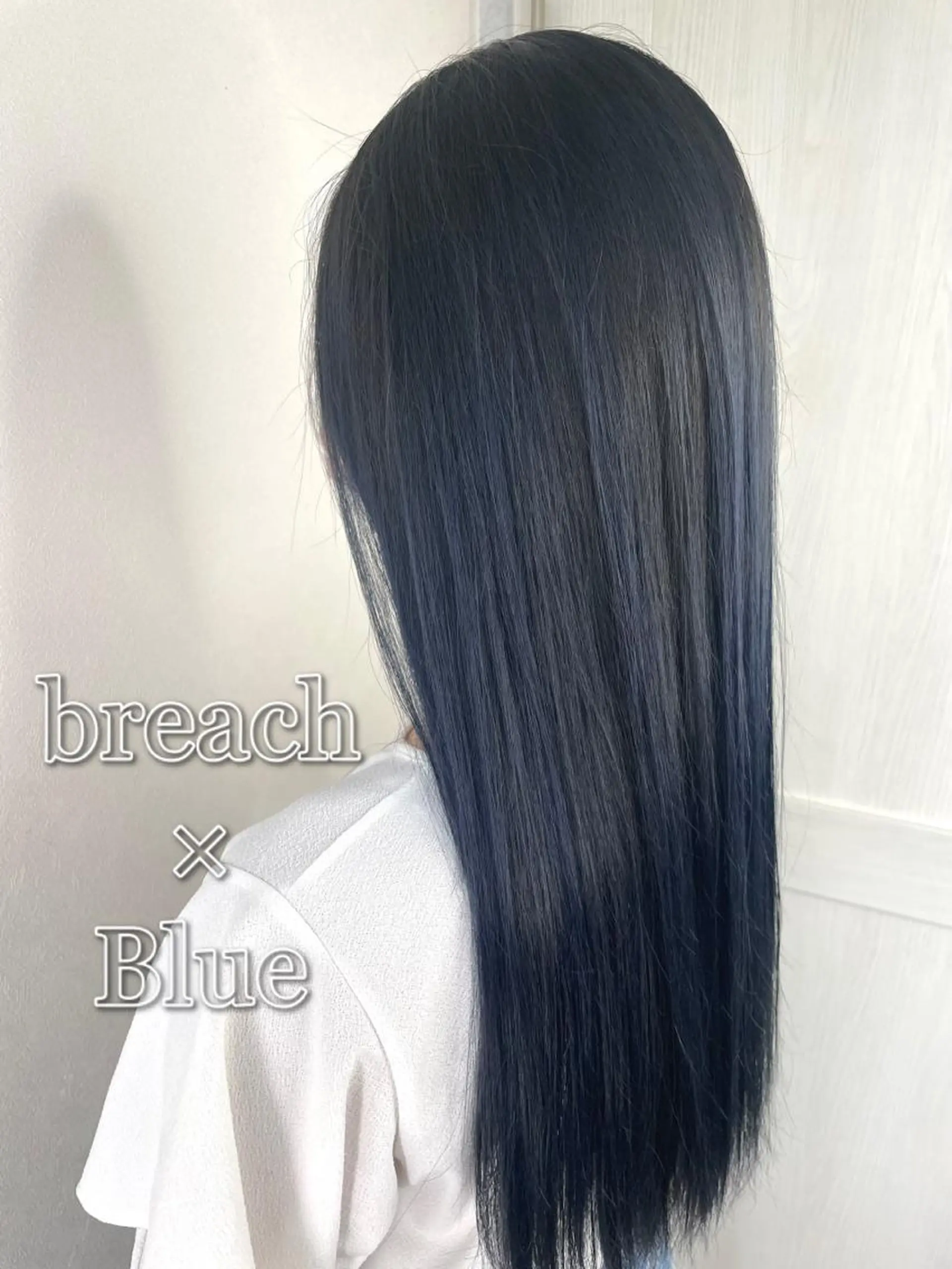 ロング カラー ヘアカラー 小顔カット/美髪矯正 /透明感カラー🫧のヘアスタイル