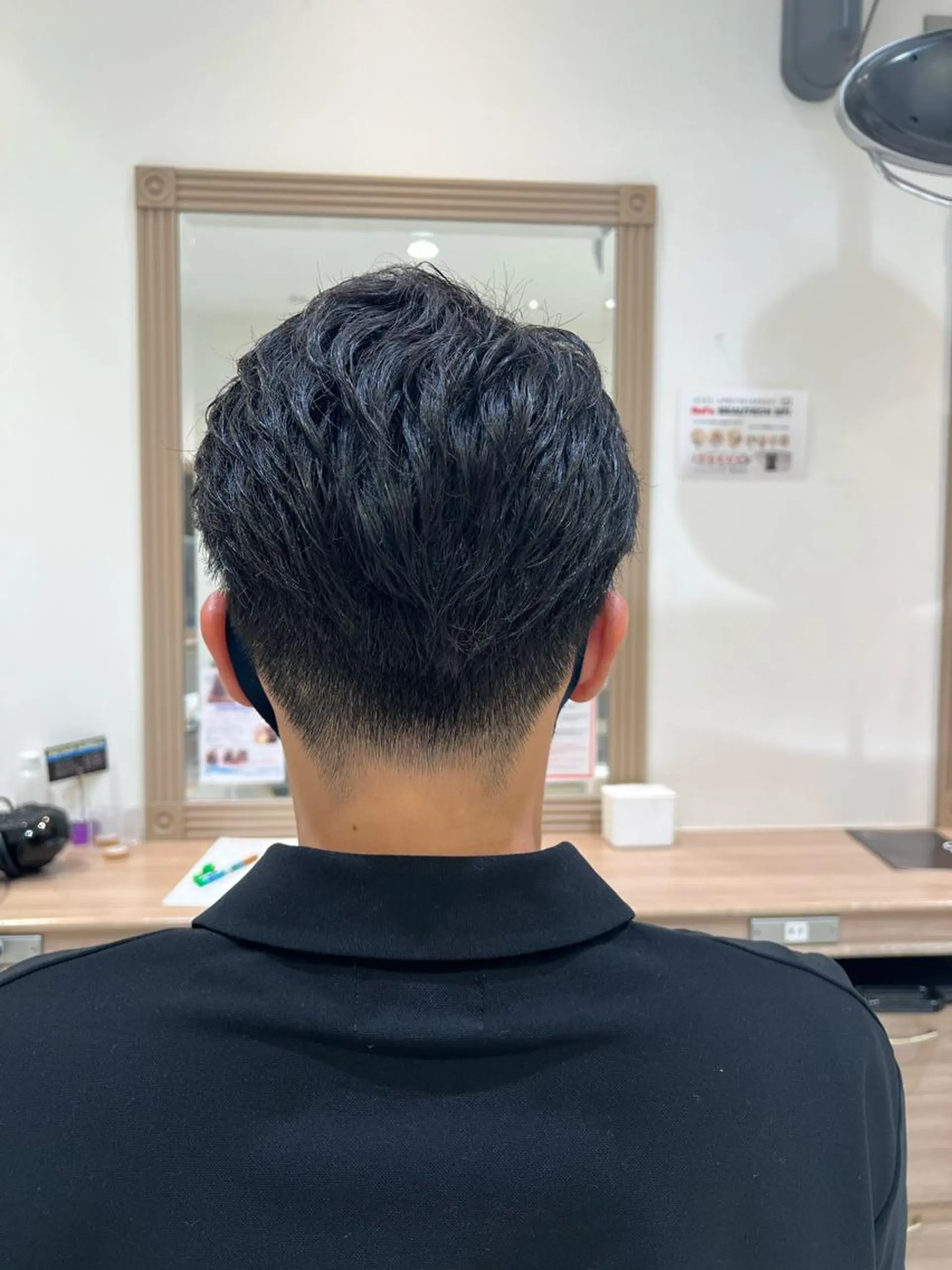 メンズ 顔周り/韓国レイヤー junkaのヘアスタイル