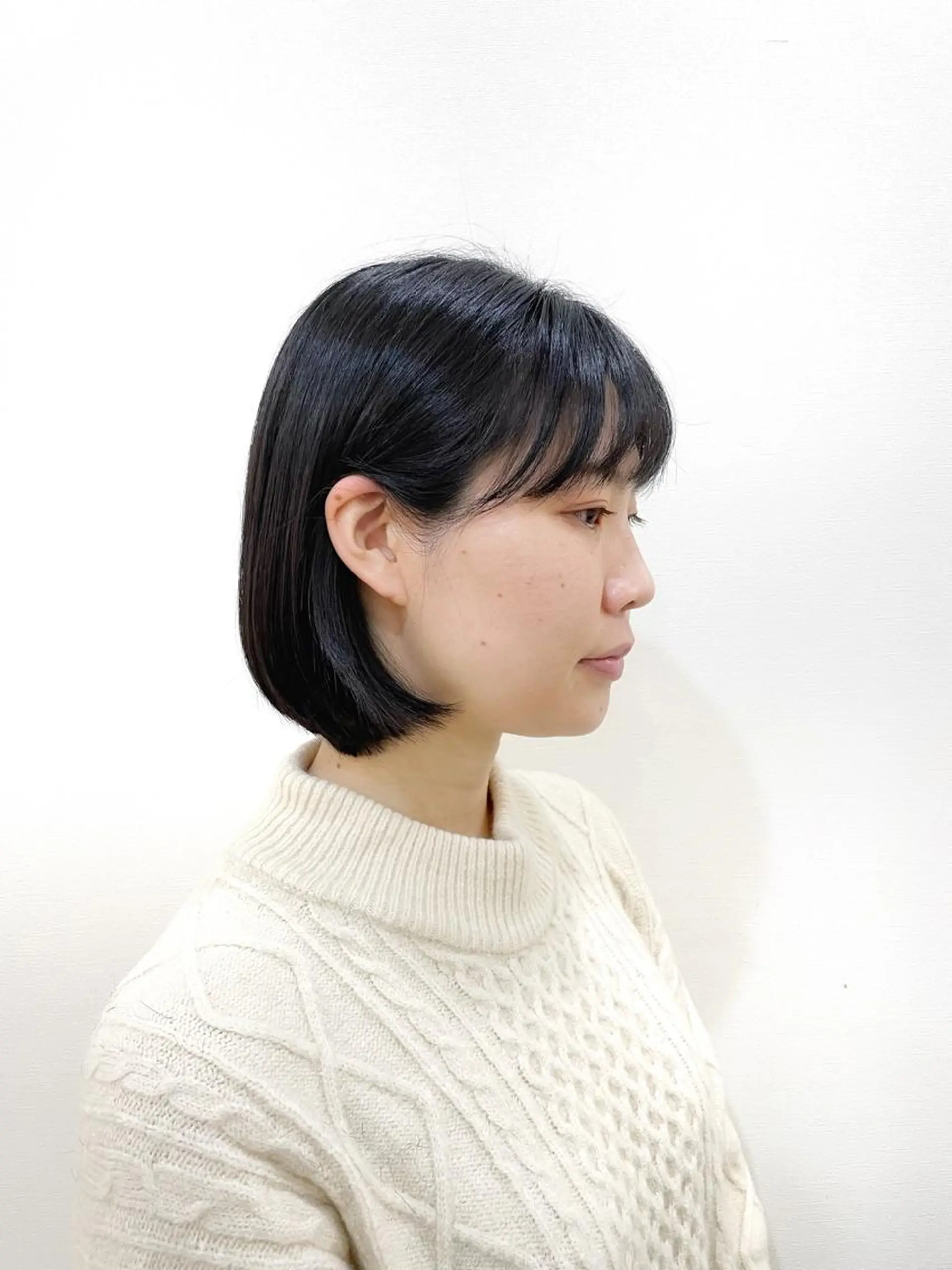 ショート カラー ショートレイヤー 丸みショート グラデーションカラー くびれヘア くせ毛 newline銀座所属・👑銀座ショート/ 絶壁補正/金子涼👑のヘアスタイル