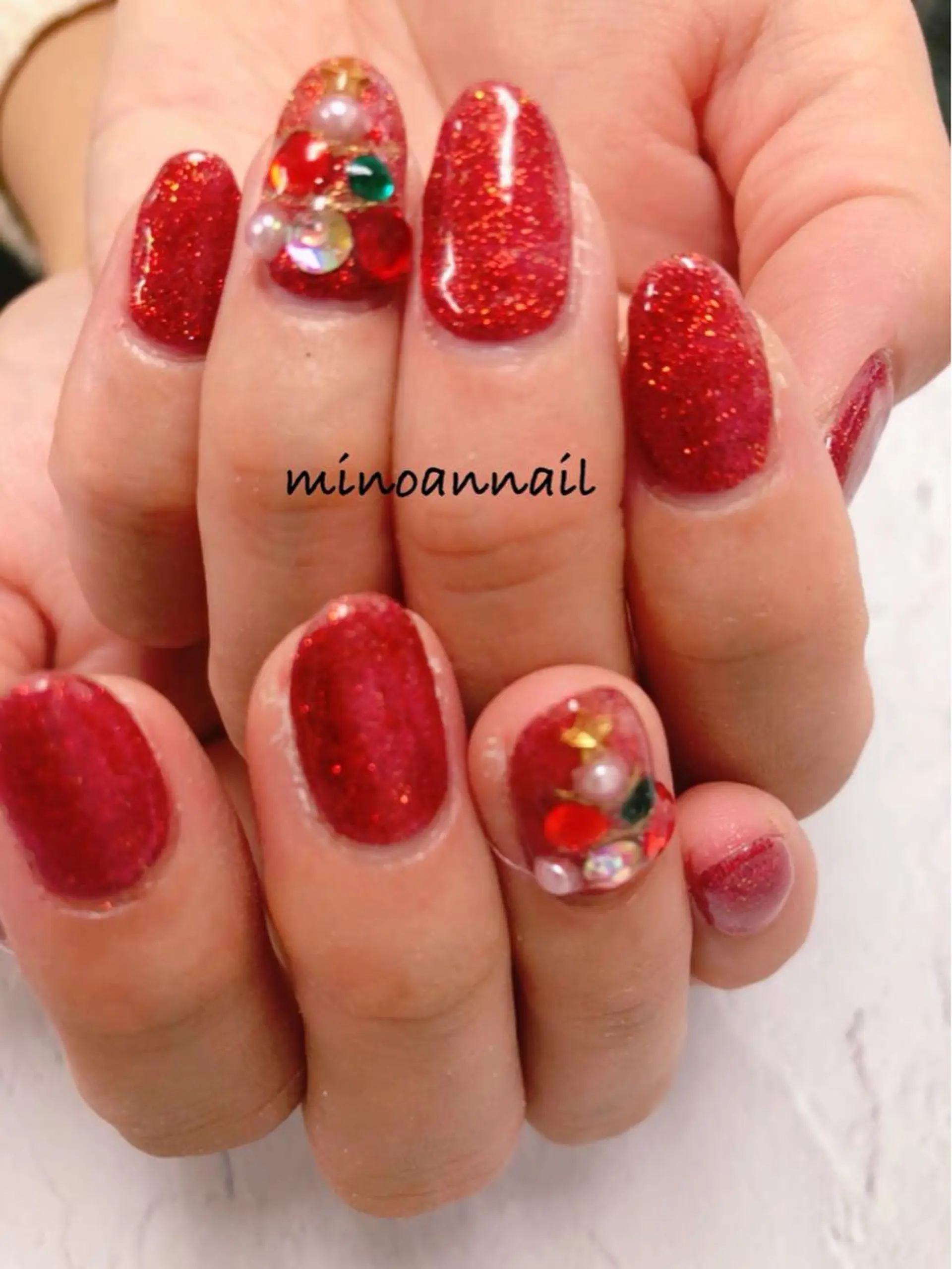 ネイル 美ノ庵ネイルサロン メトロポリタン前店のネイルデザイン