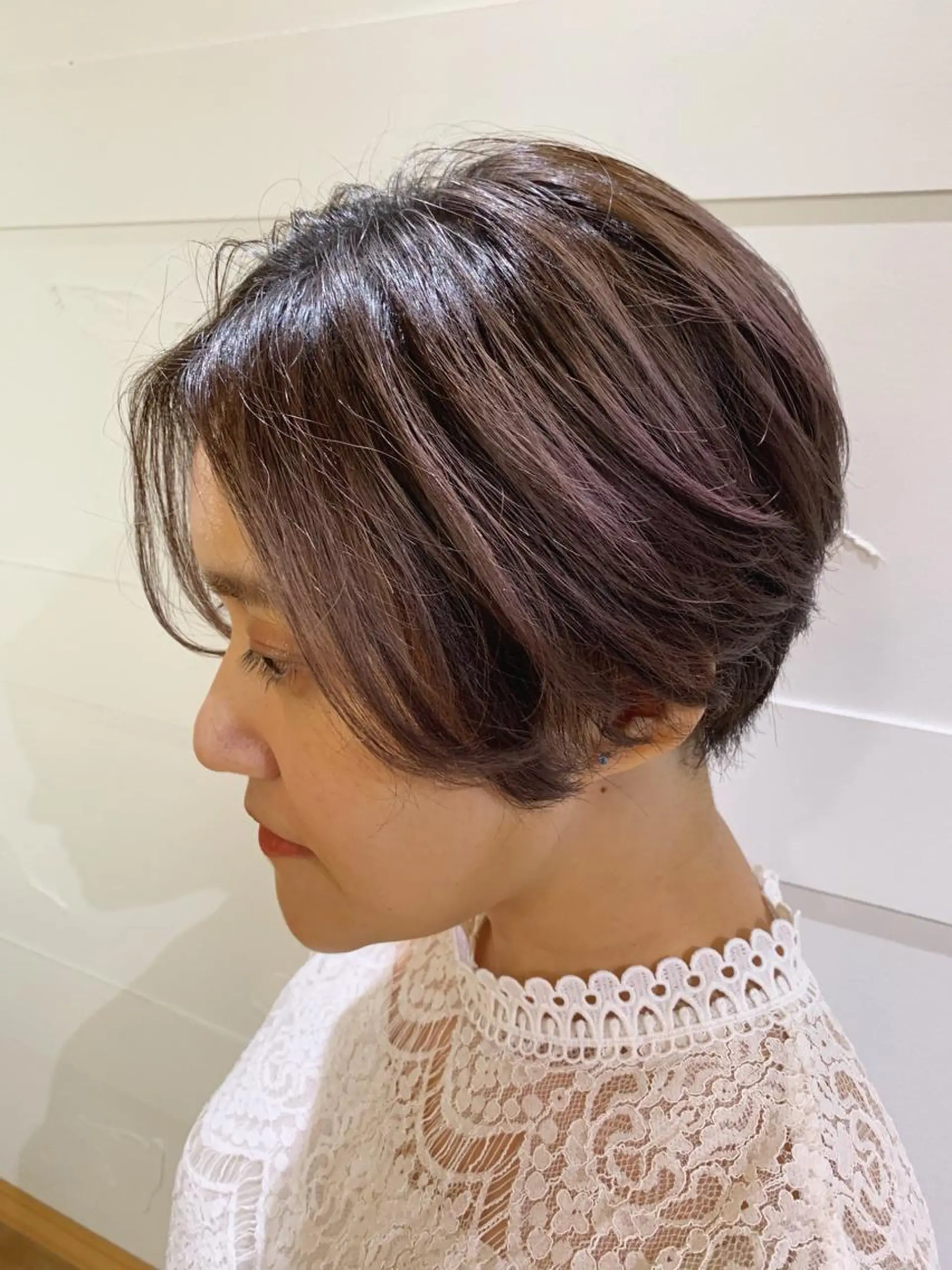 ショート カラー 船津武俊 フナツタケトシのヘアスタイル