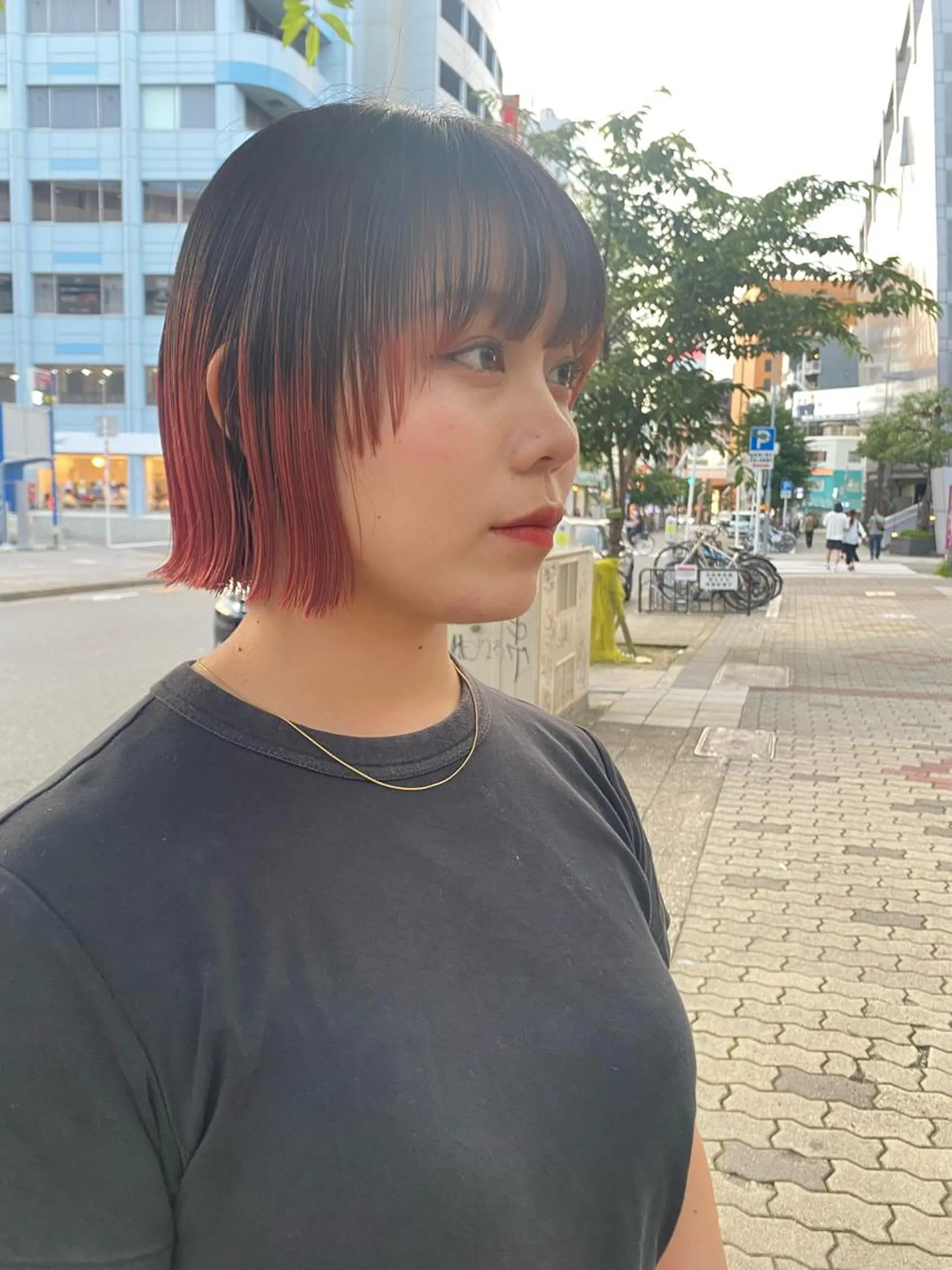 ショート ヒラカホ/ ブリーチ/似合わせのヘアスタイル