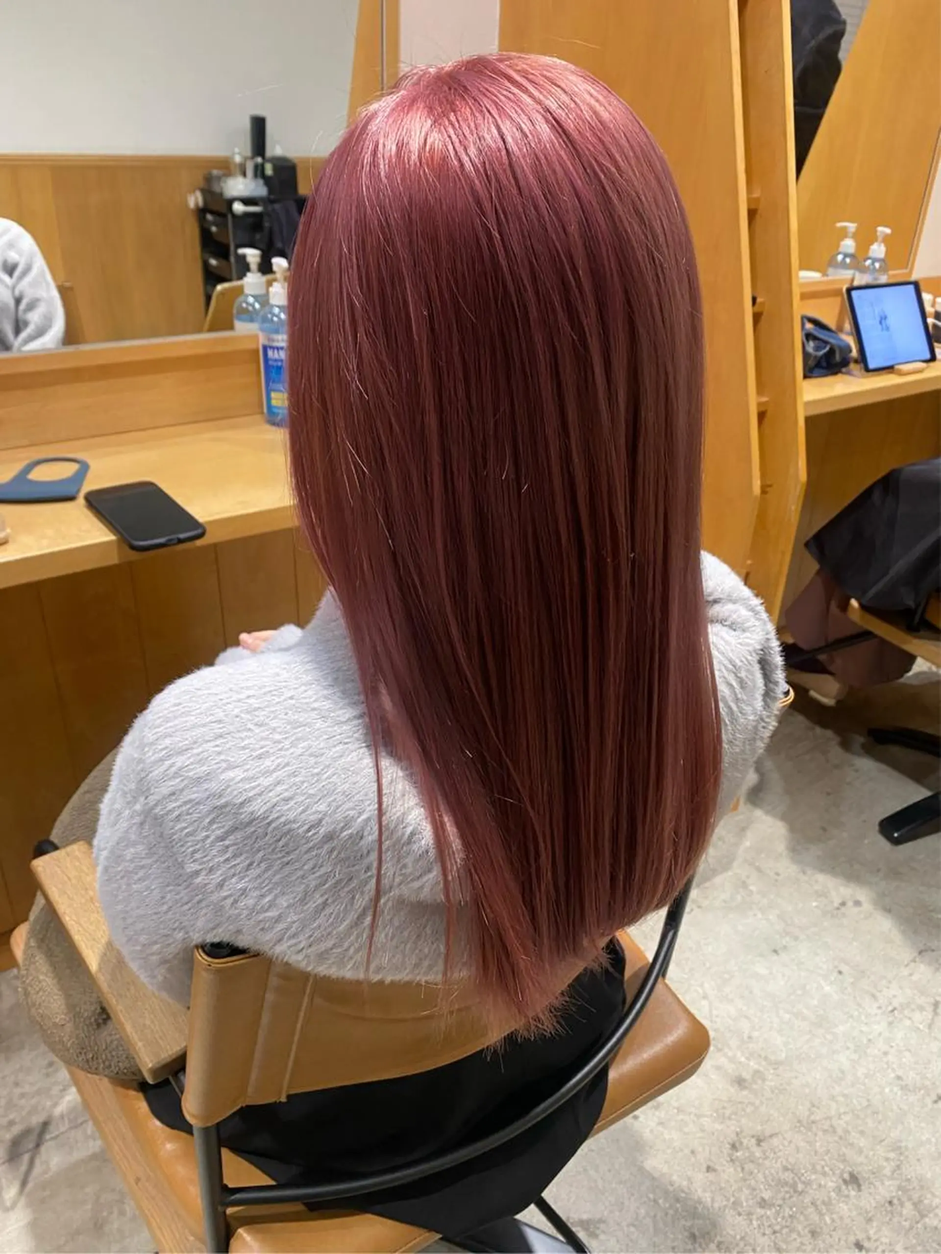 ロング カット ヘアカラー トリートメント GINZARay2 風本朱里🐥のヘアスタイル