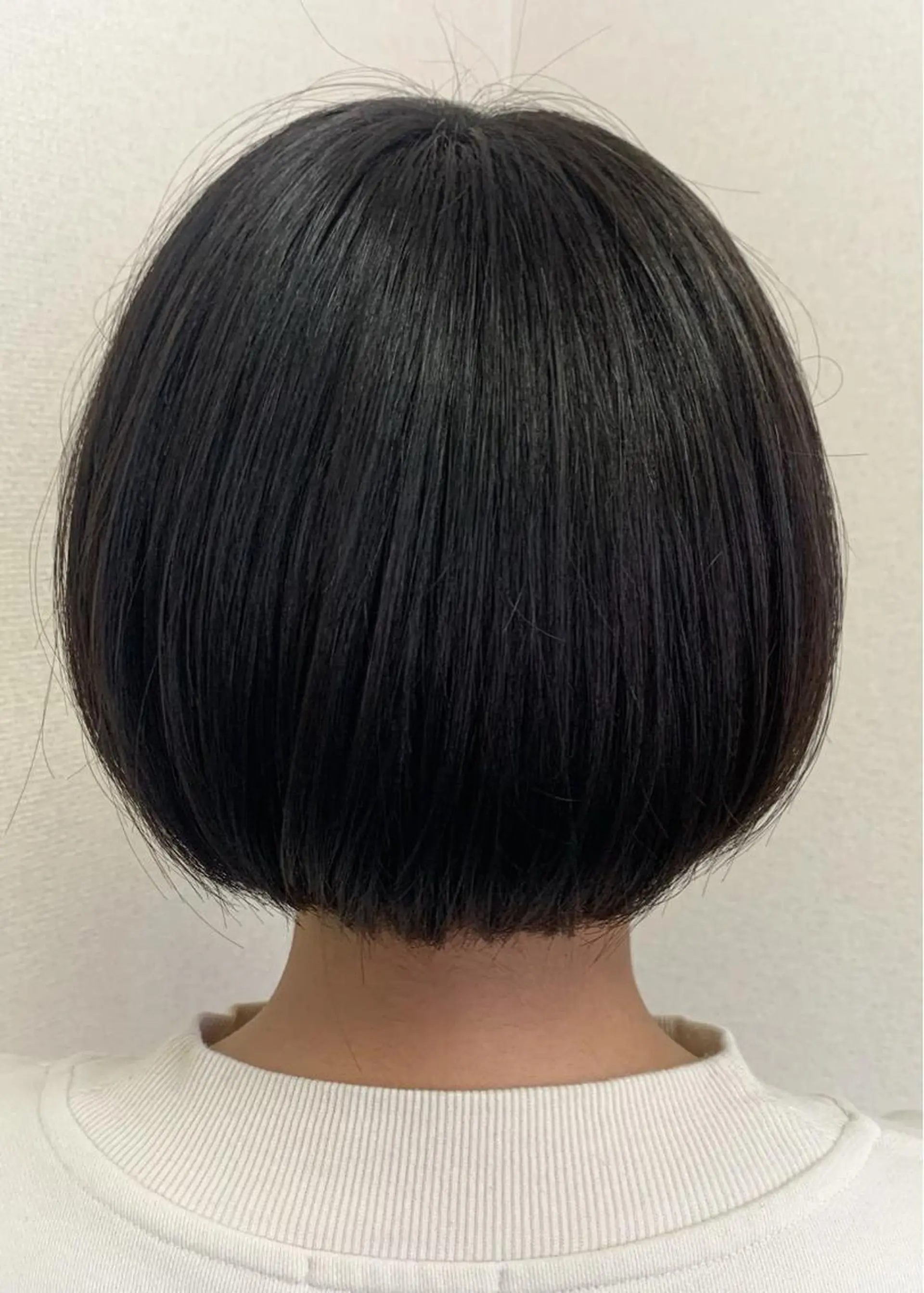 ショート ボブ 髪質改善お任せ ください♪ひとみのヘアスタイル