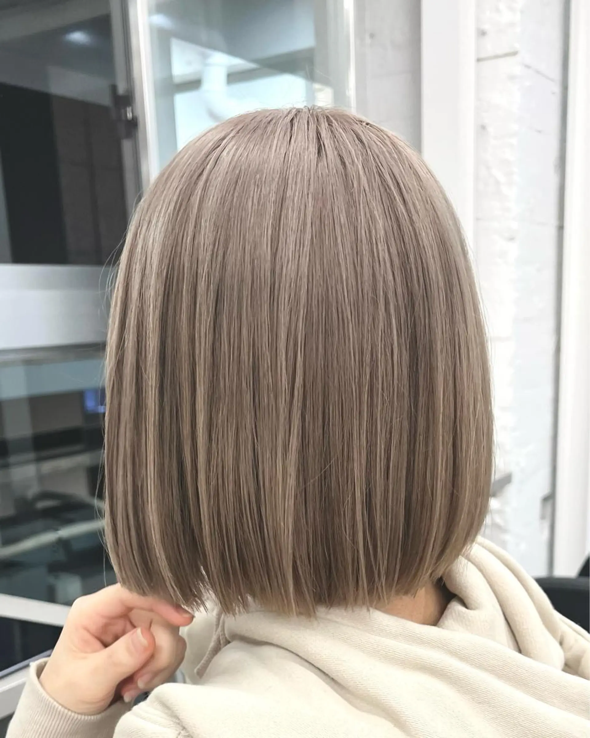 ミディアム カラー トレンド似合わせ /店長キドヨシキのヘアスタイル