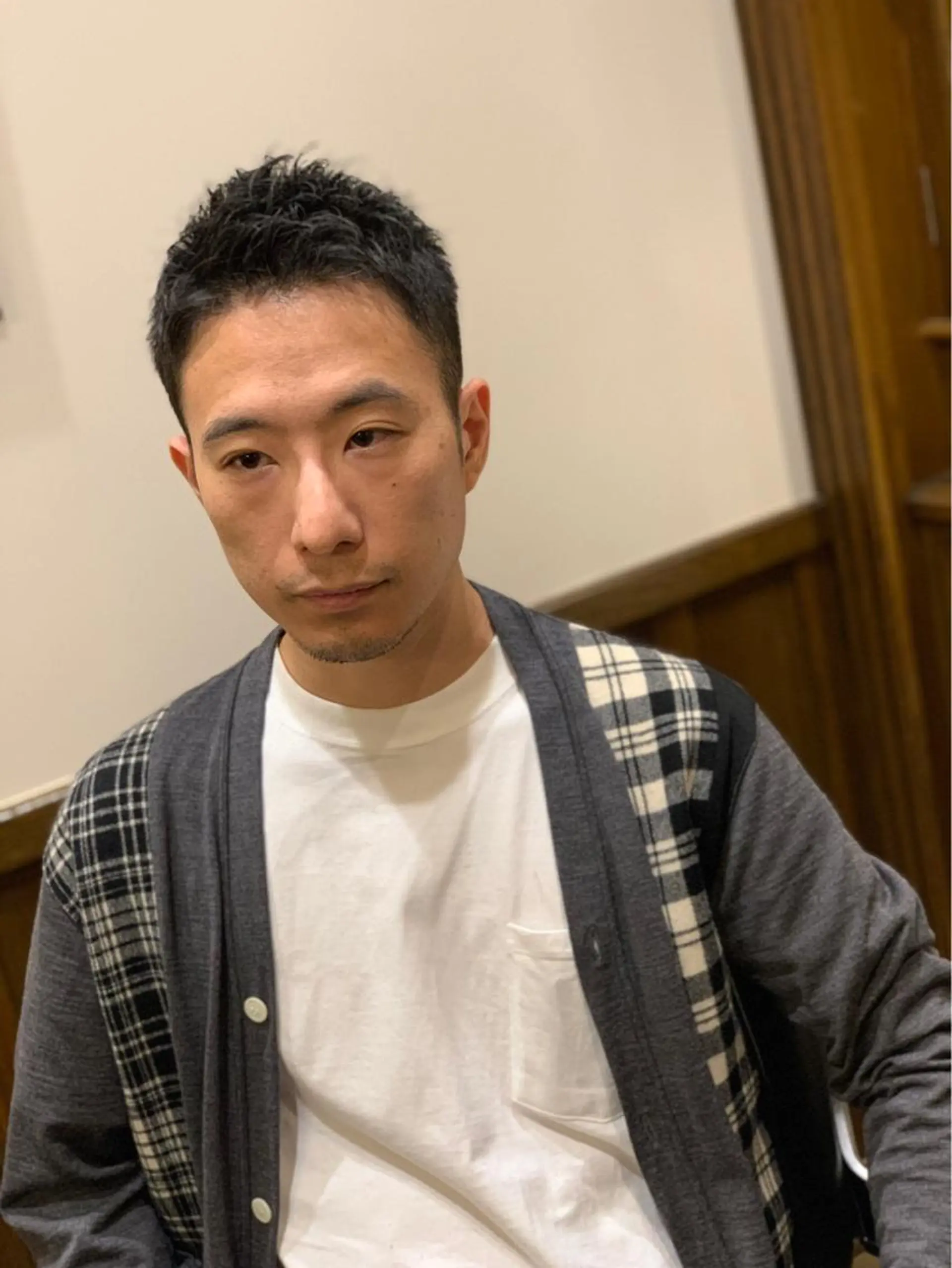 ショート 寺嶋 涼のヘアスタイル