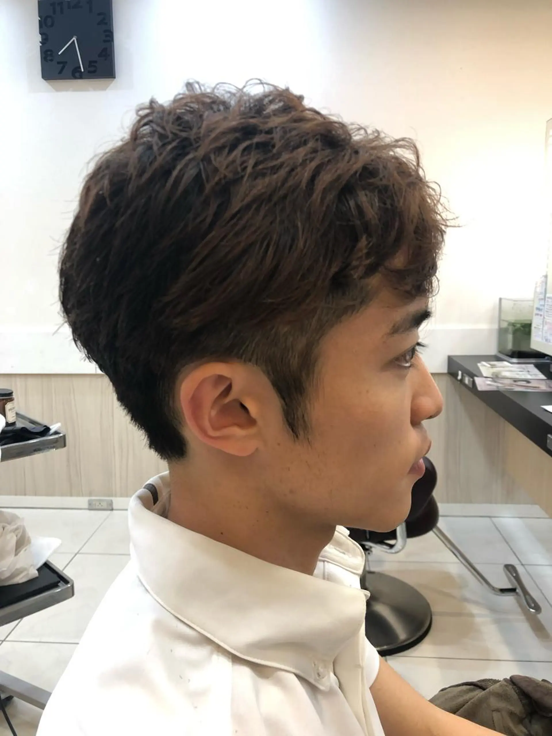 パーマ メンズ リリー /Men's/パーマのヘアスタイル