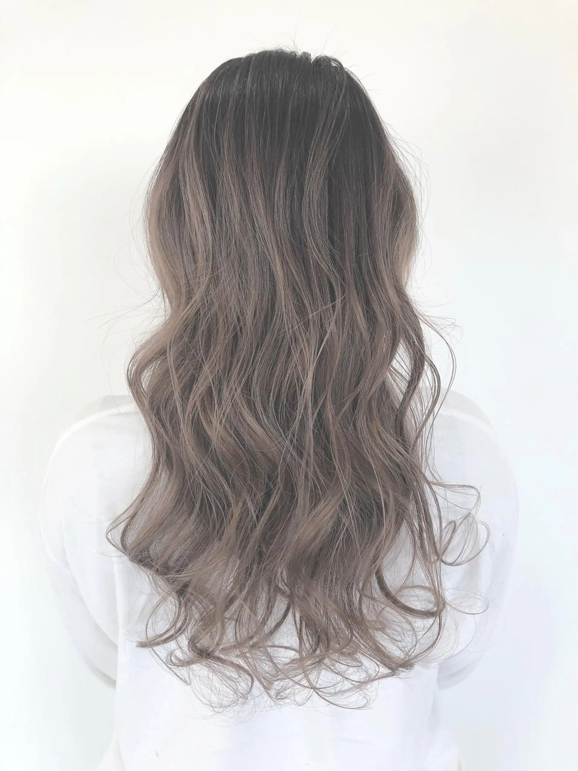 ロング カラー ヘアカラー トリートメント 【tejina】 ochiのヘアスタイル