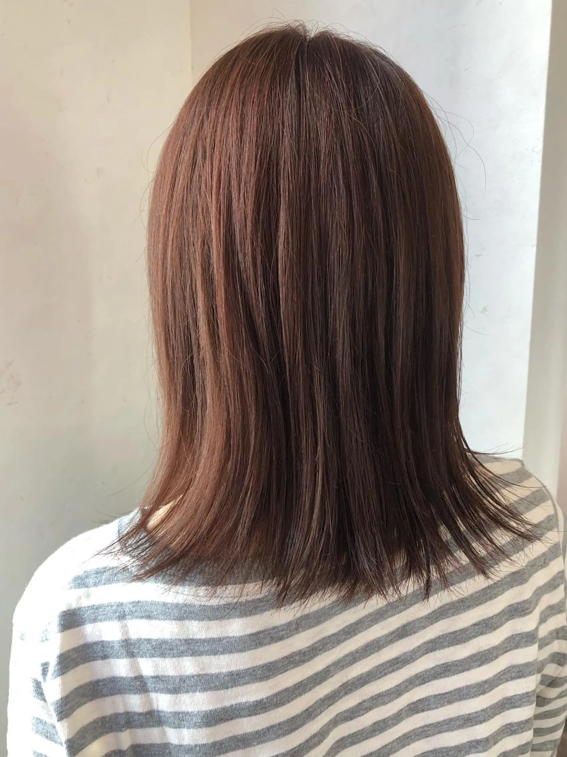 ミディアム カラー TOWA 野村　コウダイのヘアスタイル