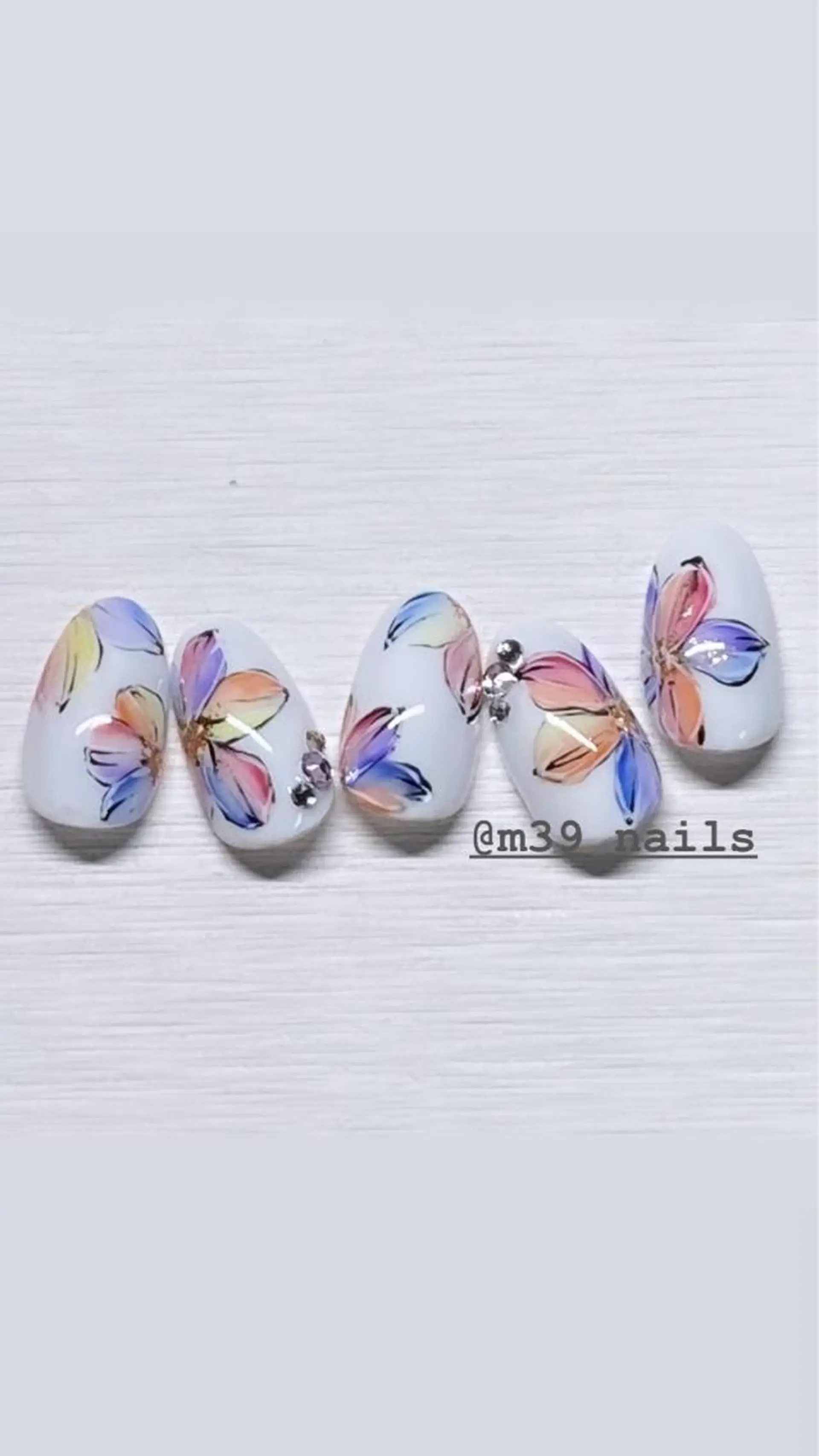 ネイル 39-nails EharaMikuのネイルデザイン