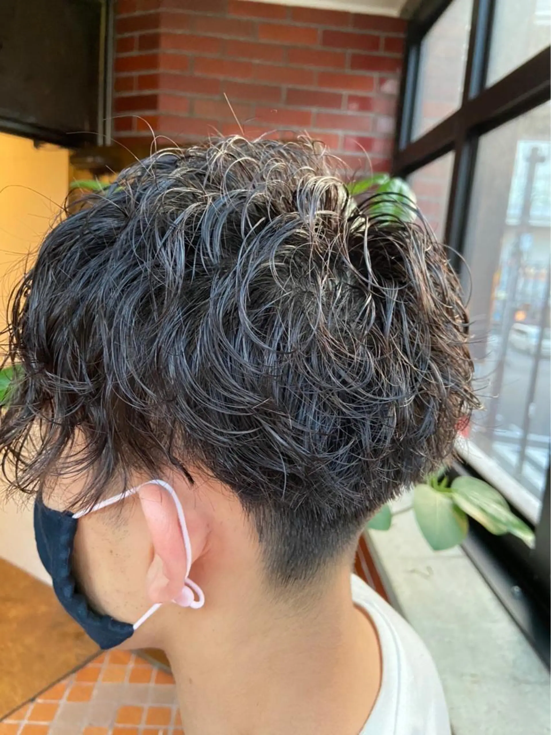 パーマ 🔷メンズ推し🔷 遠藤暖大のヘアスタイル