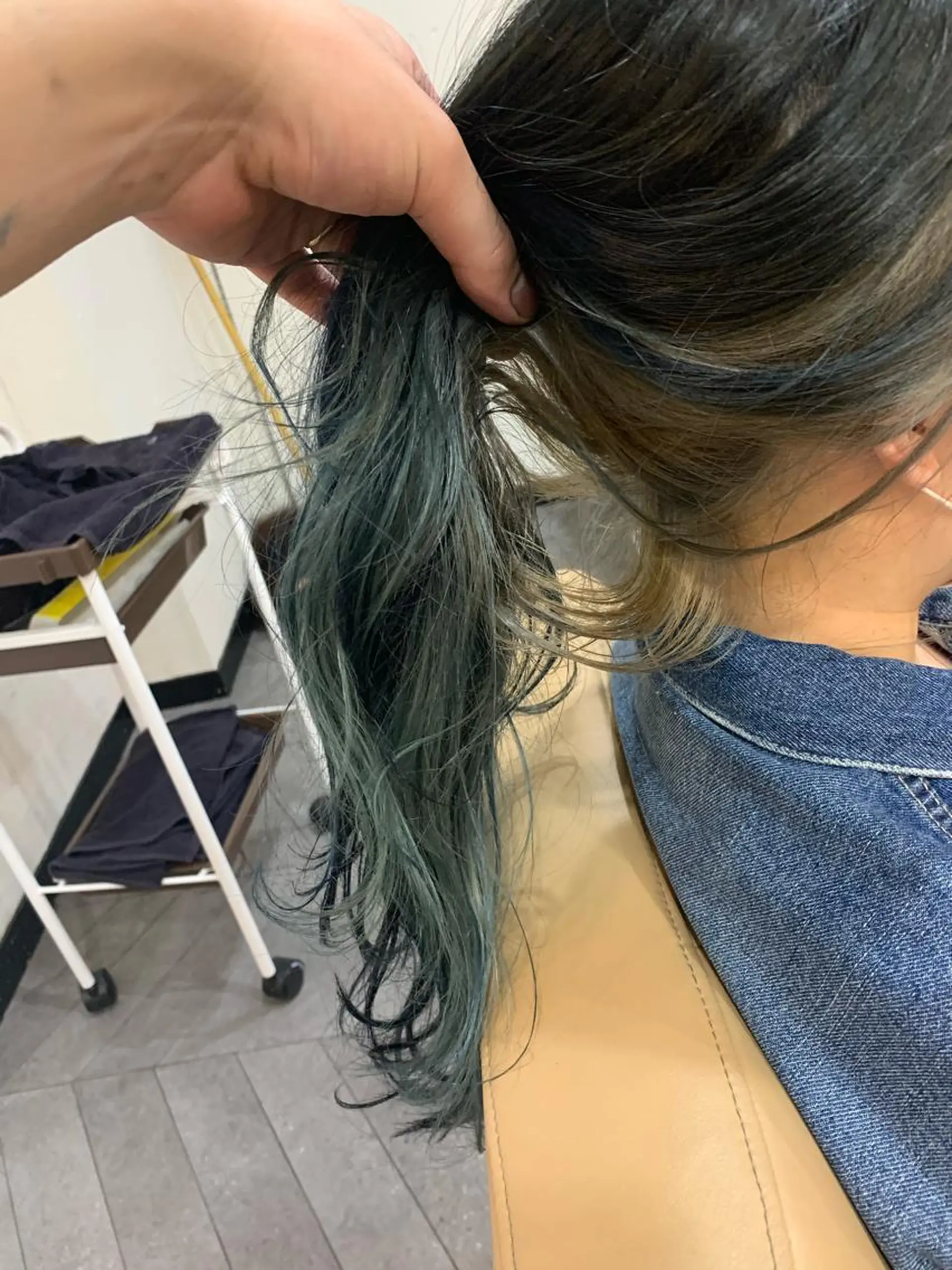 ロング カラー est hair Ameri 松戸西口店所属・est  店長 ✂︎高橋✂︎のヘアスタイル