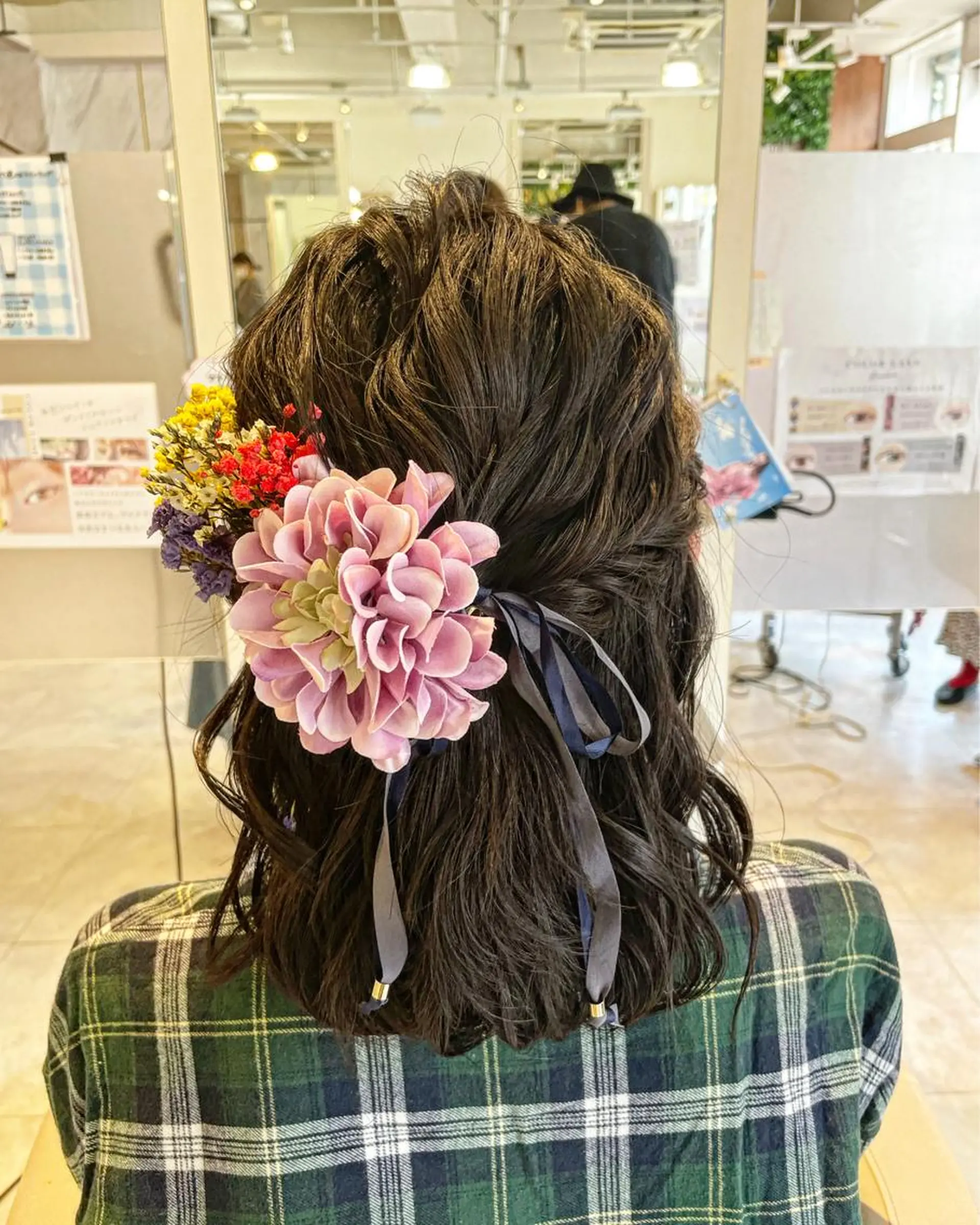 ヘアアレンジ ヘアセット 本田 卓也のヘアスタイル