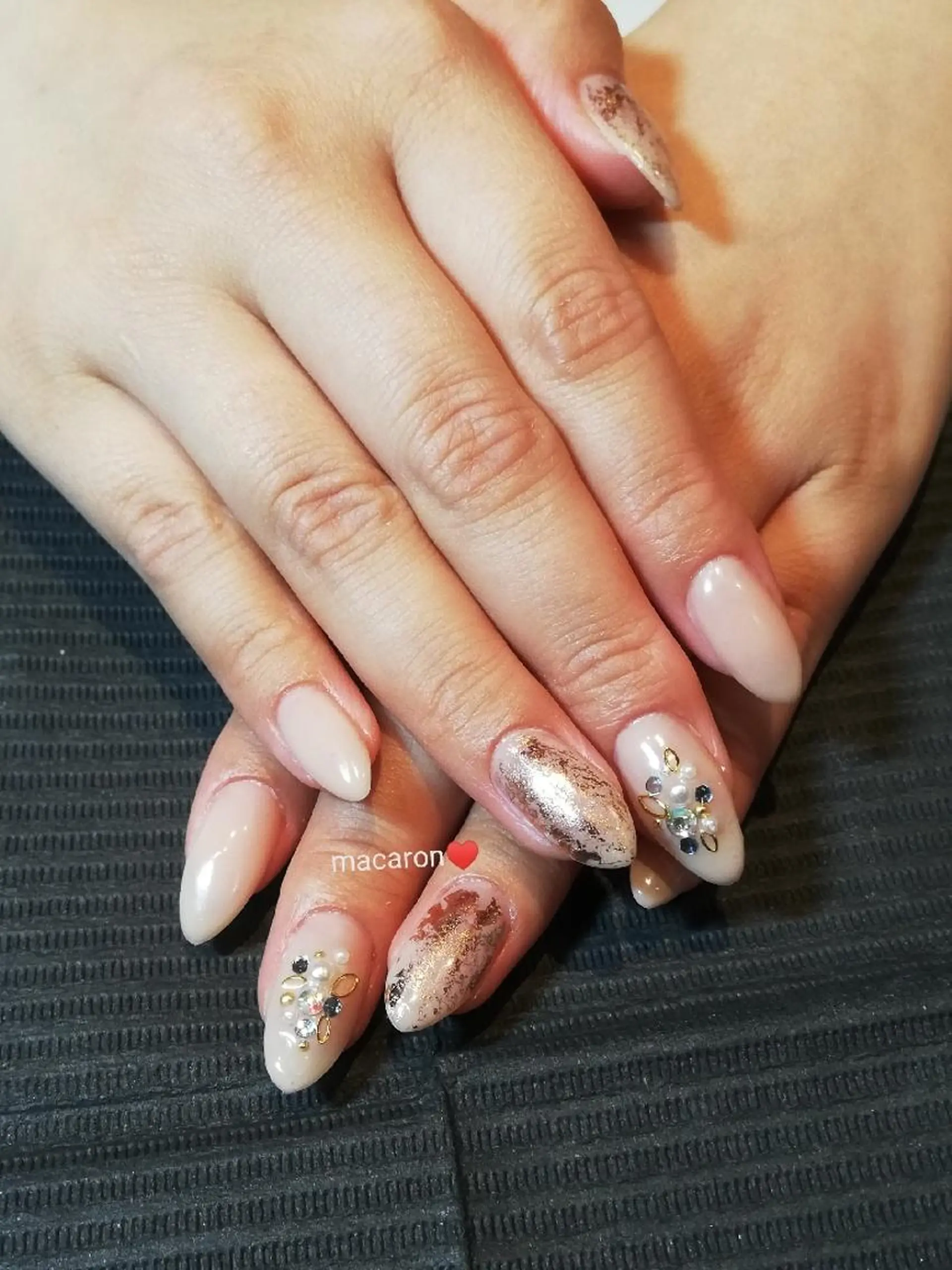 ネイル nail salon macaron のネイルデザイン