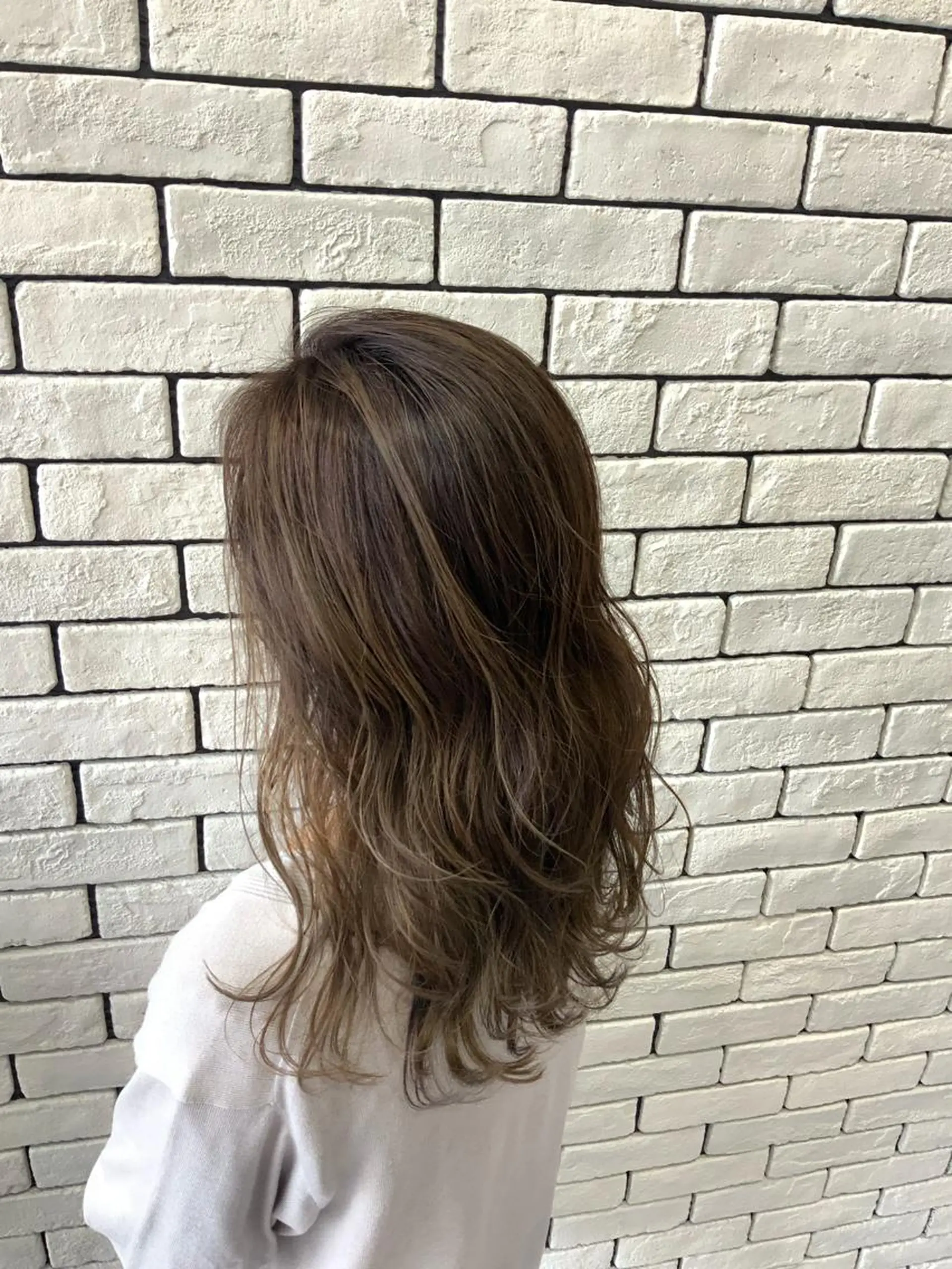 セミロング ハイライト レイヤーカット 🍀favori🍀 kanekoのヘアスタイル