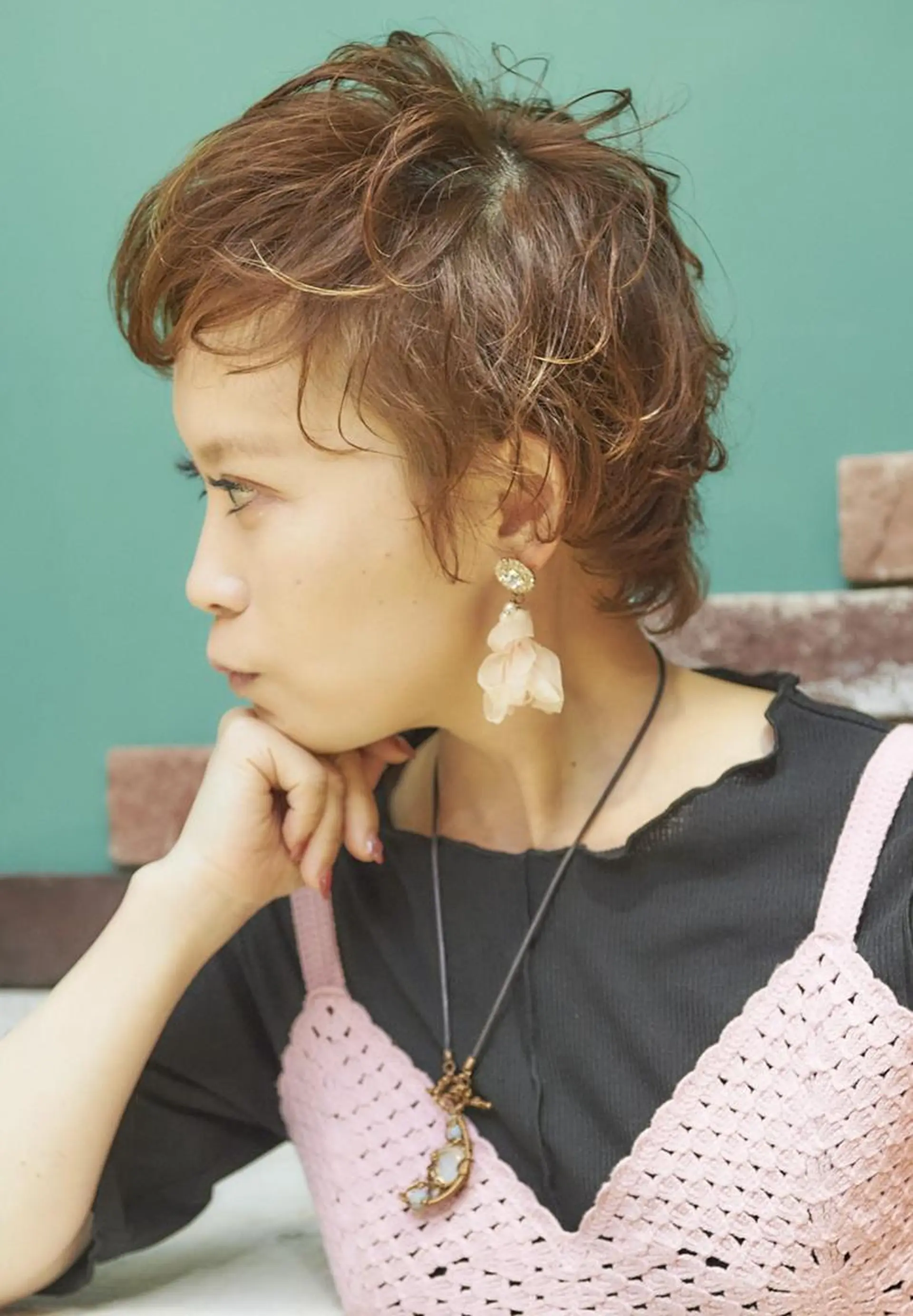 ショート パーマ カラー 小林 弘人のその他イメージ