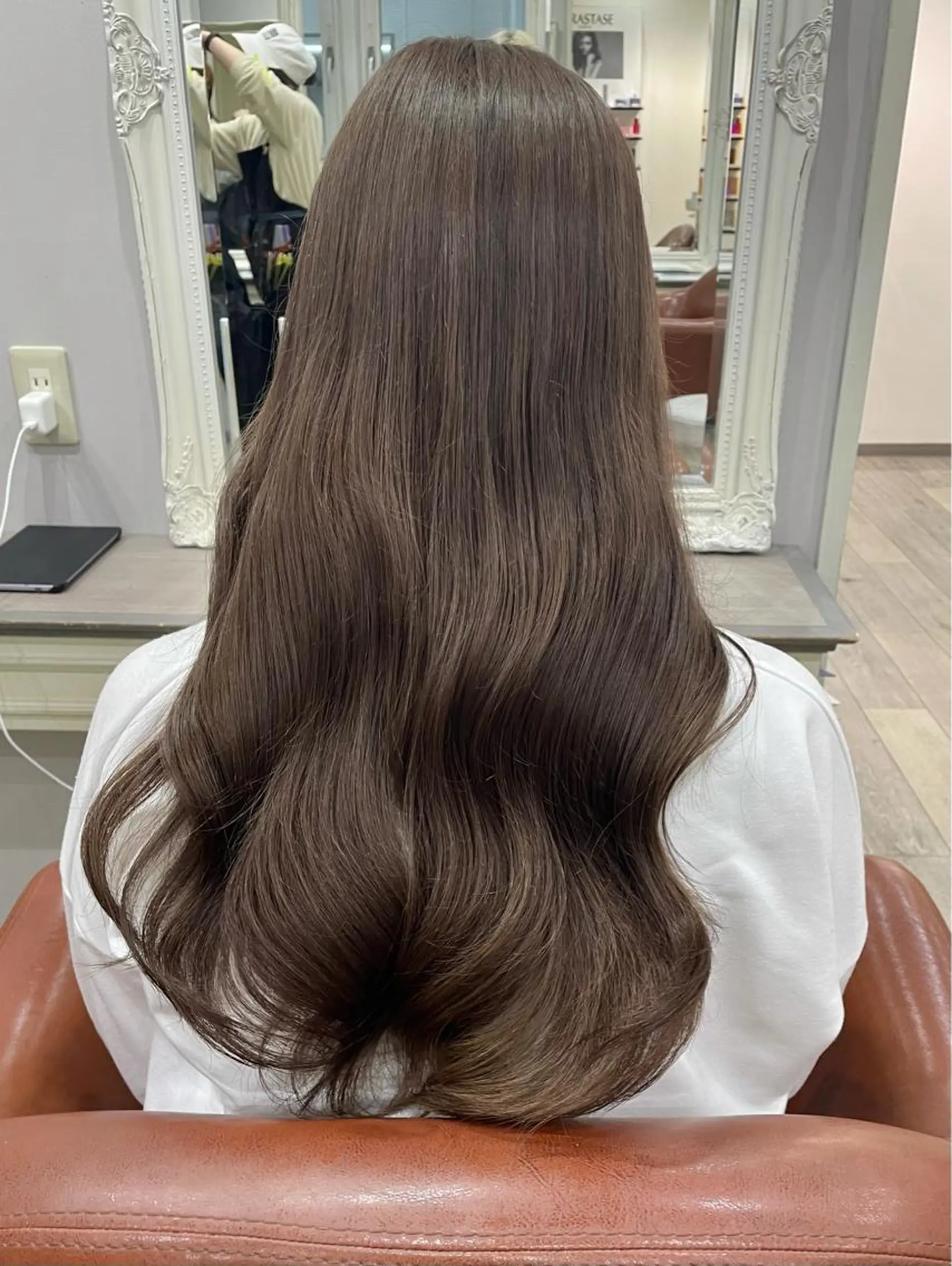 カラー 緑区/艶髪 🦋柿下のヘアスタイル