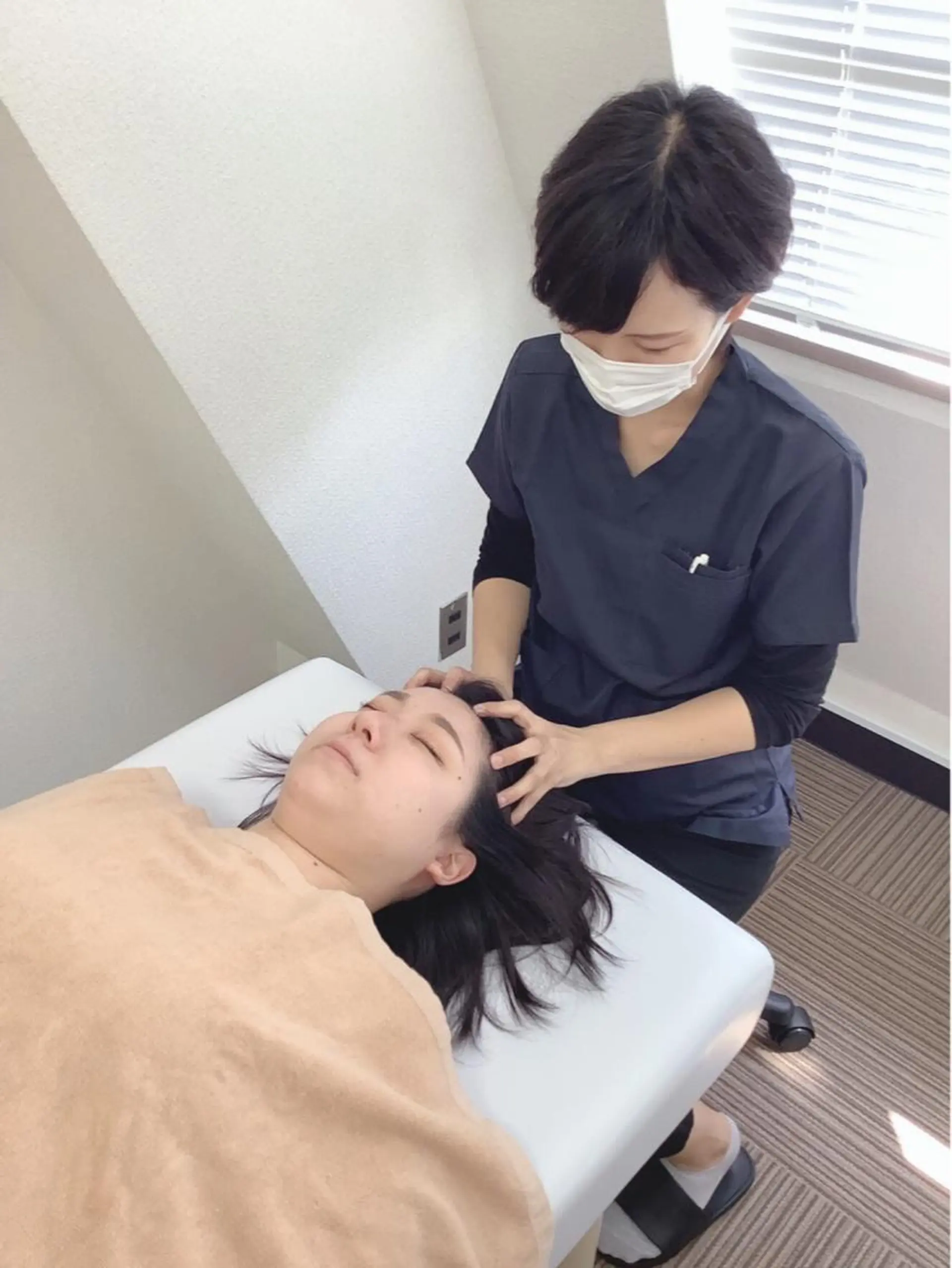 メディカルサロンドオフ所属・ハリサロンドオフ 美容鍼灸×小顔整体のエステ・リラクイメージ