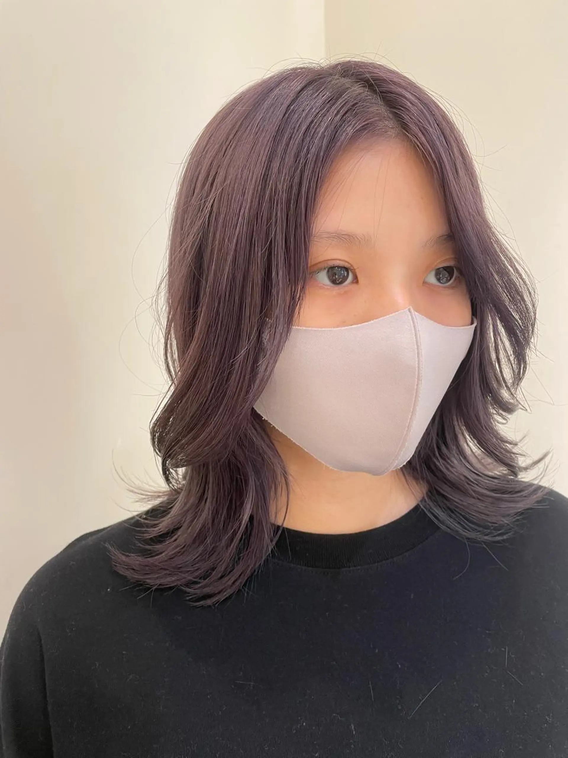 ミディアム レイヤーカット 🍒顔周り/レイヤー /韓国風/アリサ🍒のヘアスタイル