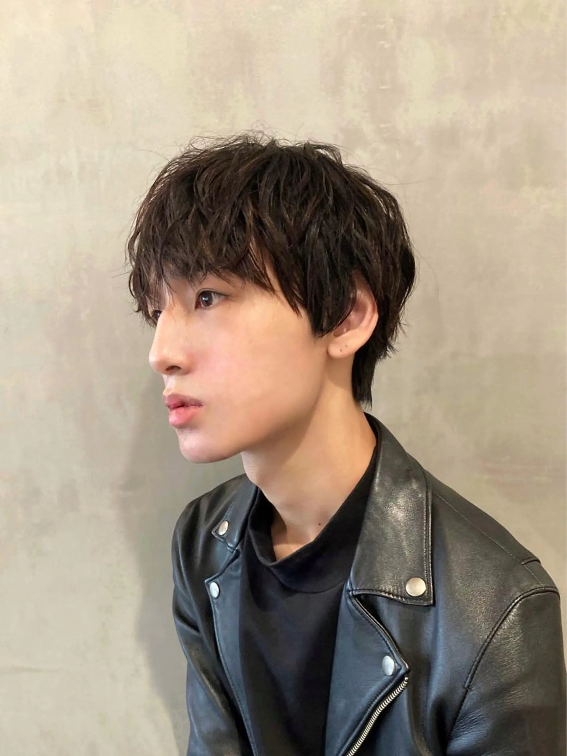 パーマ メンズ 🛑柔らか透明感 カラー🛑大谷のヘアスタイル