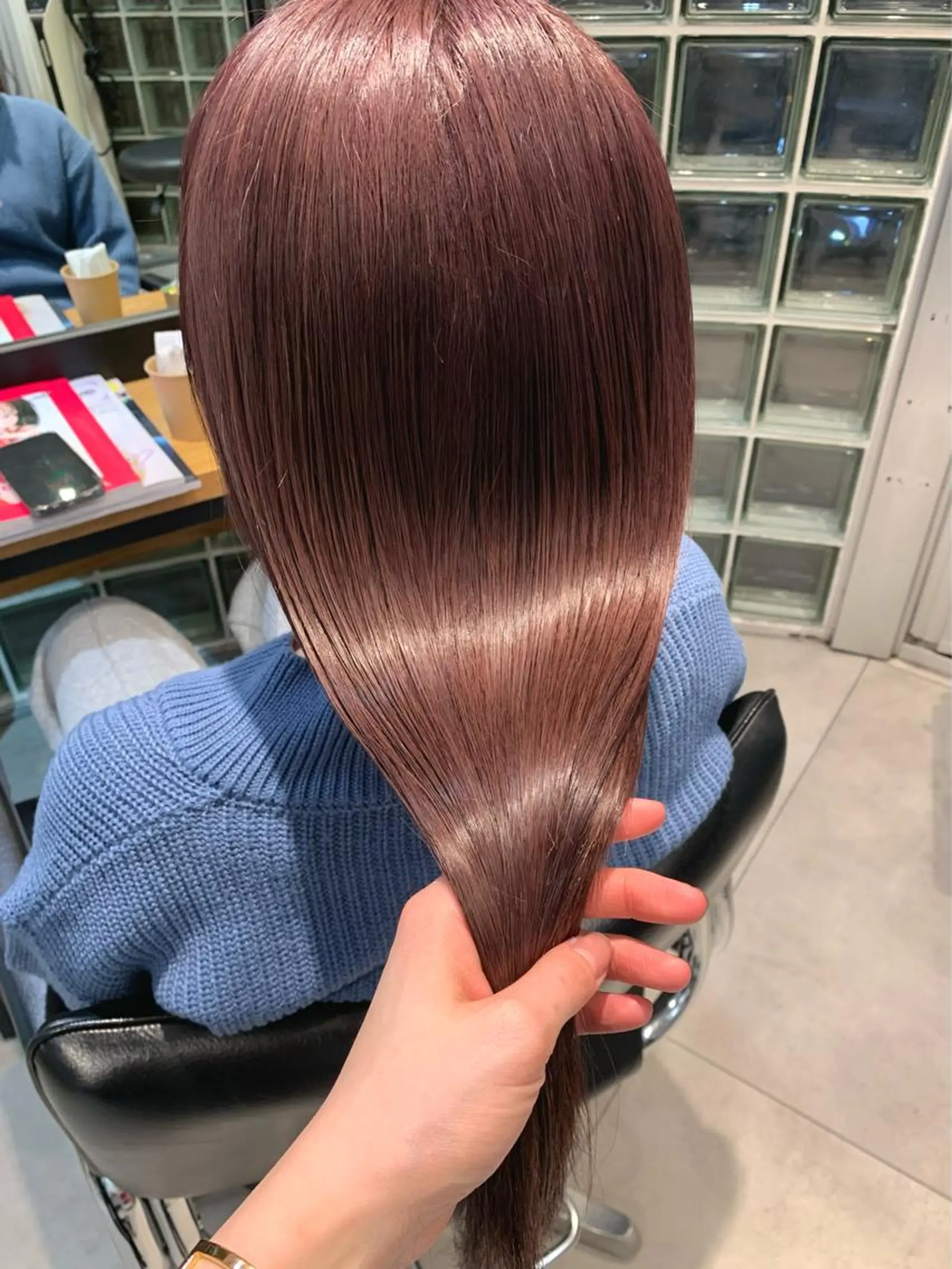 ロング クレハ :)のヘアスタイル