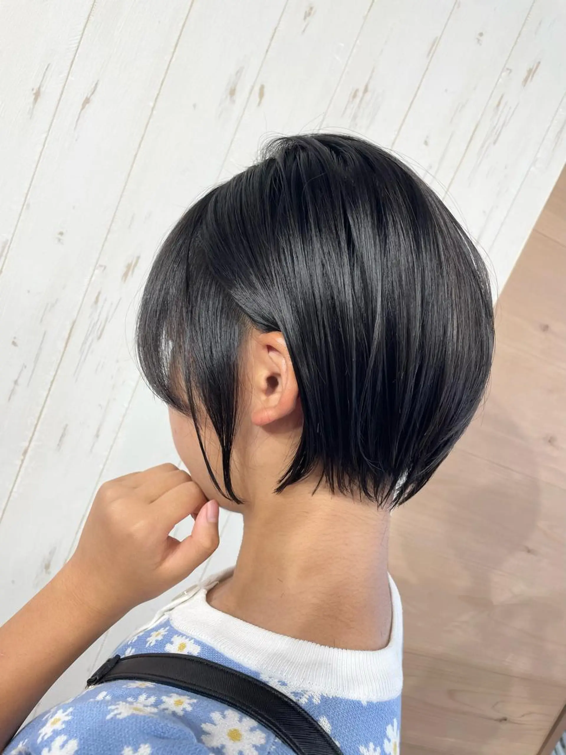 ショート 外国人風カラー ハイライト 韓国風ヘア レイヤーカット ショートヘア カット AN'TIA小作代表 ⭐︎kazuma⭐︎のヘアスタイル