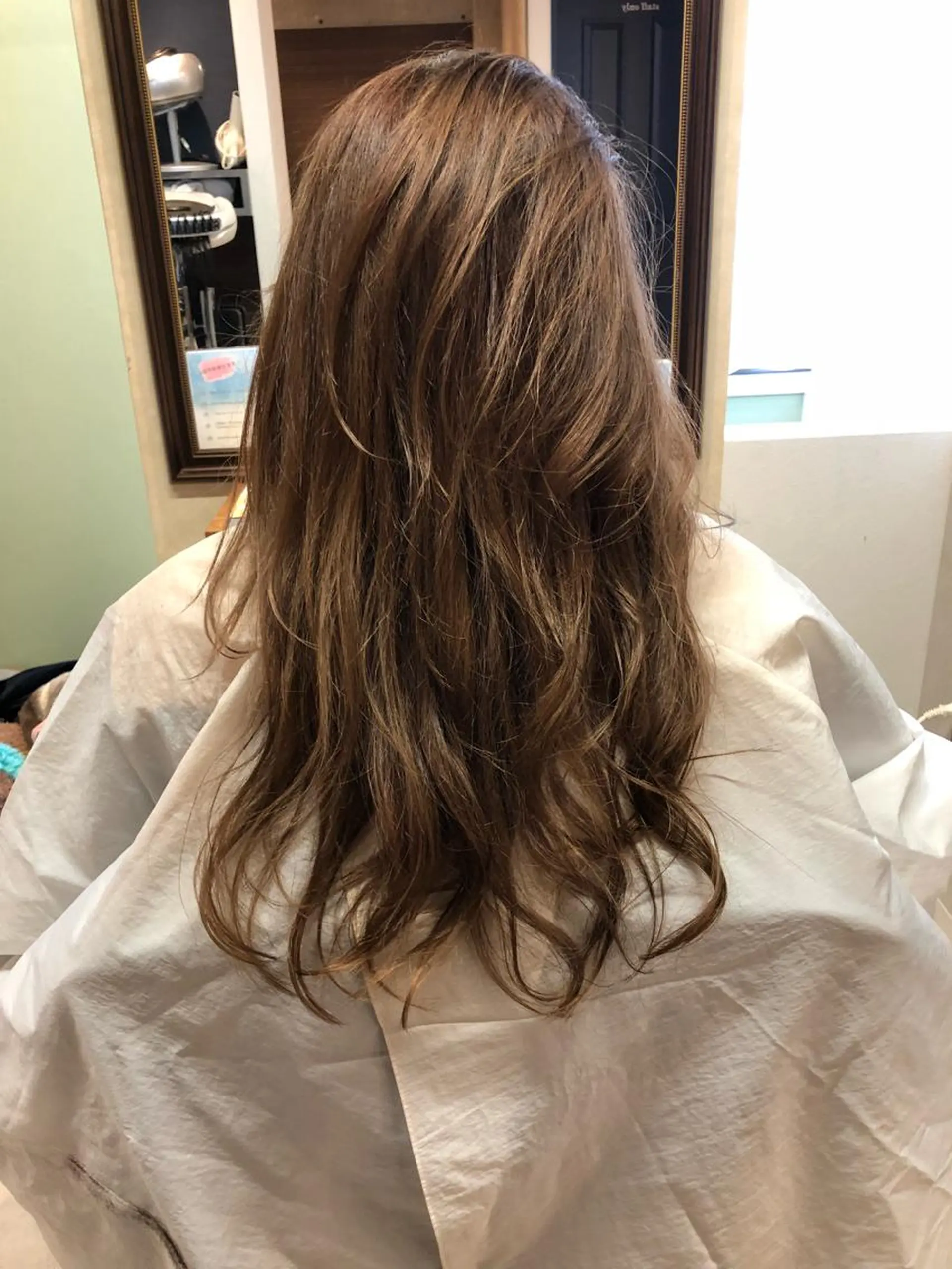 セミロング 髪質改善 トリートメント tuuli トゥーリのヘアスタイル